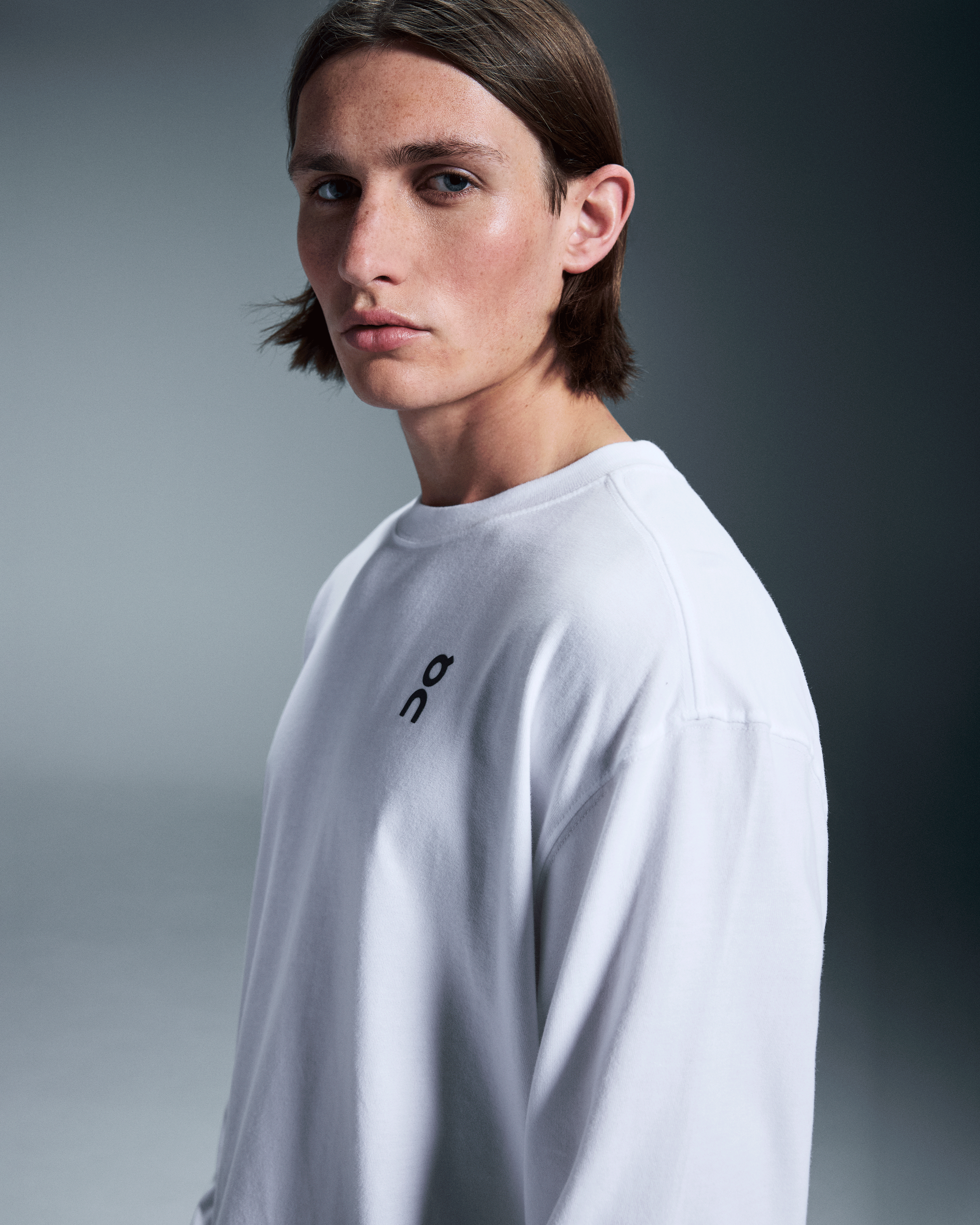 On Club Long-T White Men Tops and t-shirts