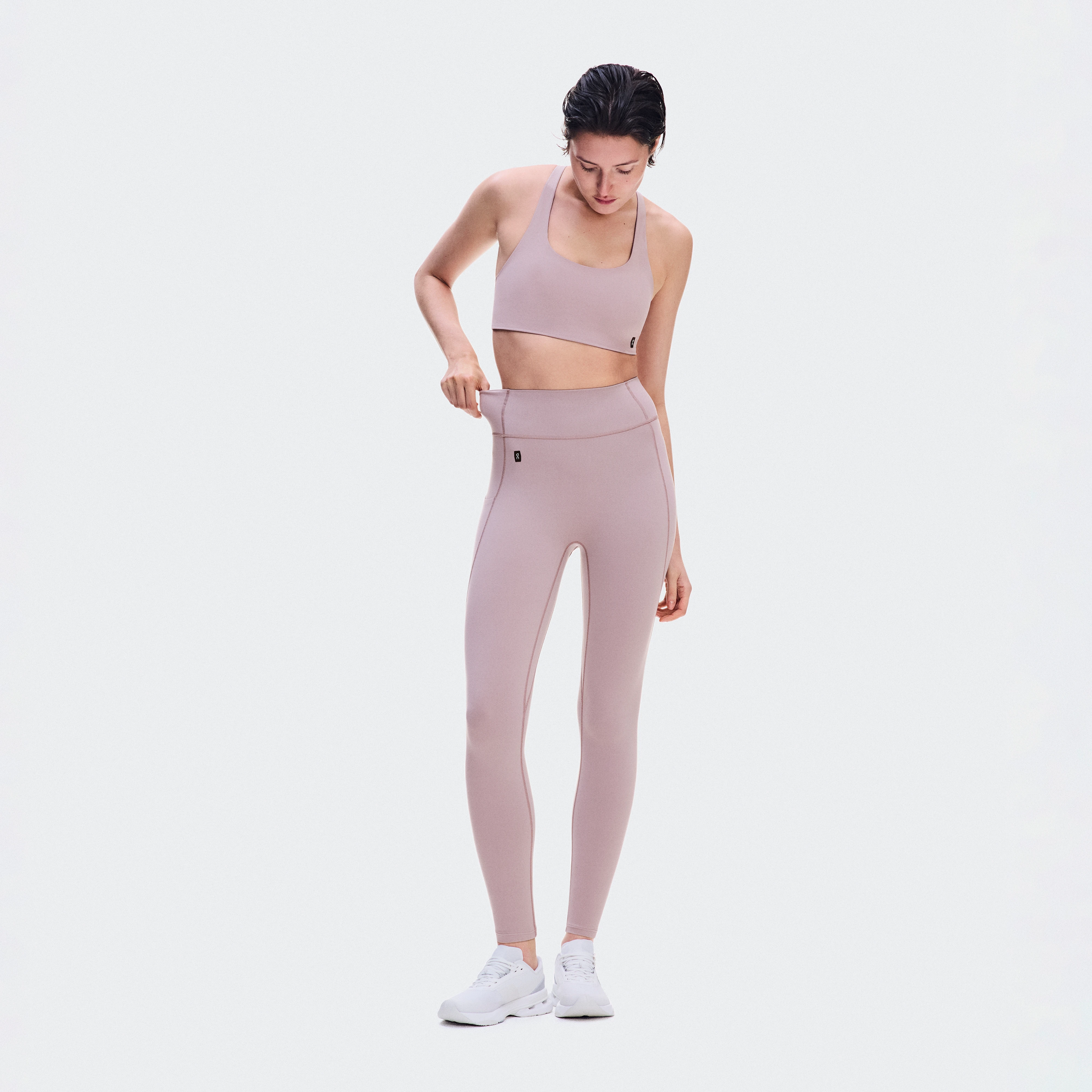 On Studio Leggings Heron Women – Low-impact training Tights