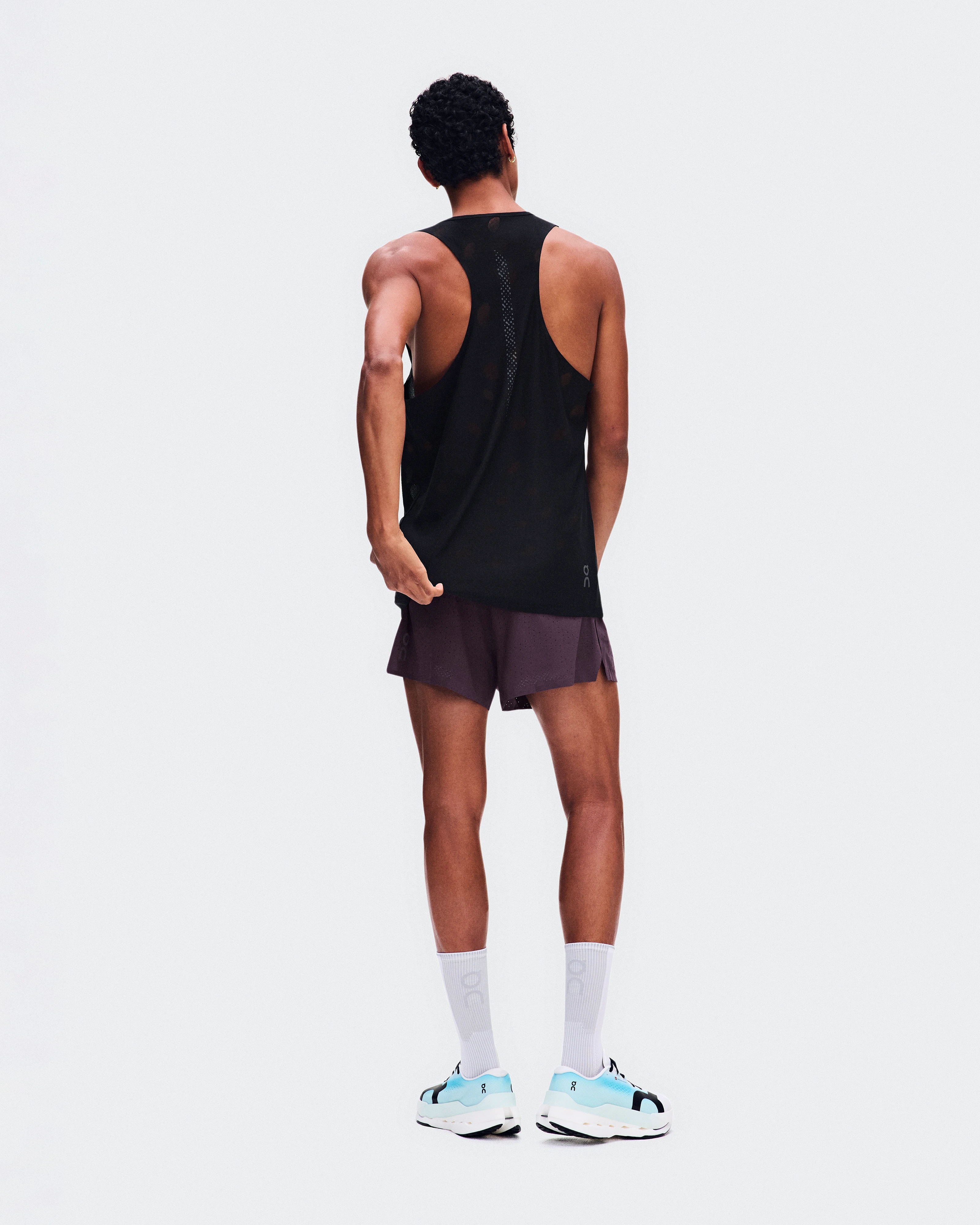 On Zero Tank Breathe Black Men Tops and t-shirts