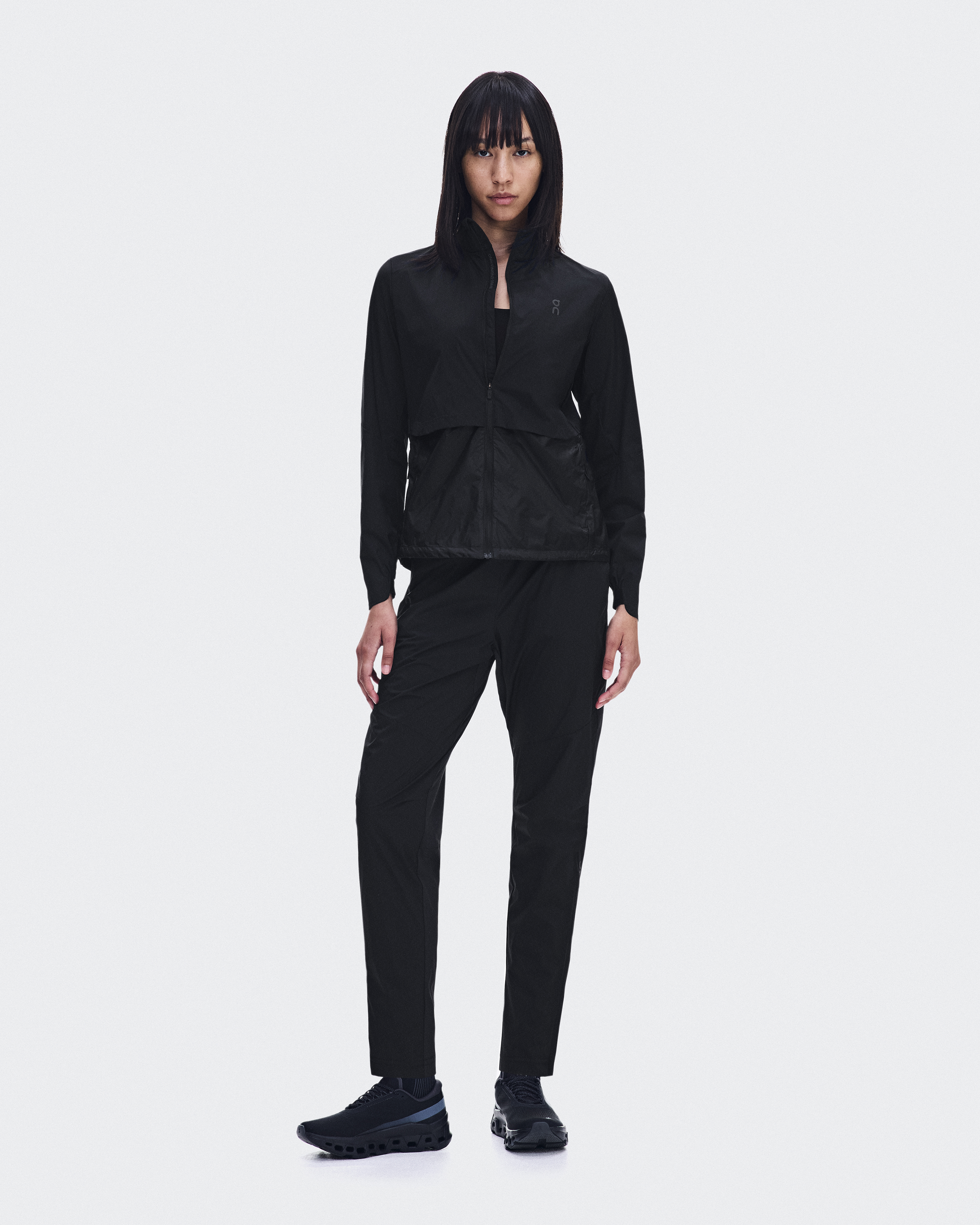 Weather Jacket in Black