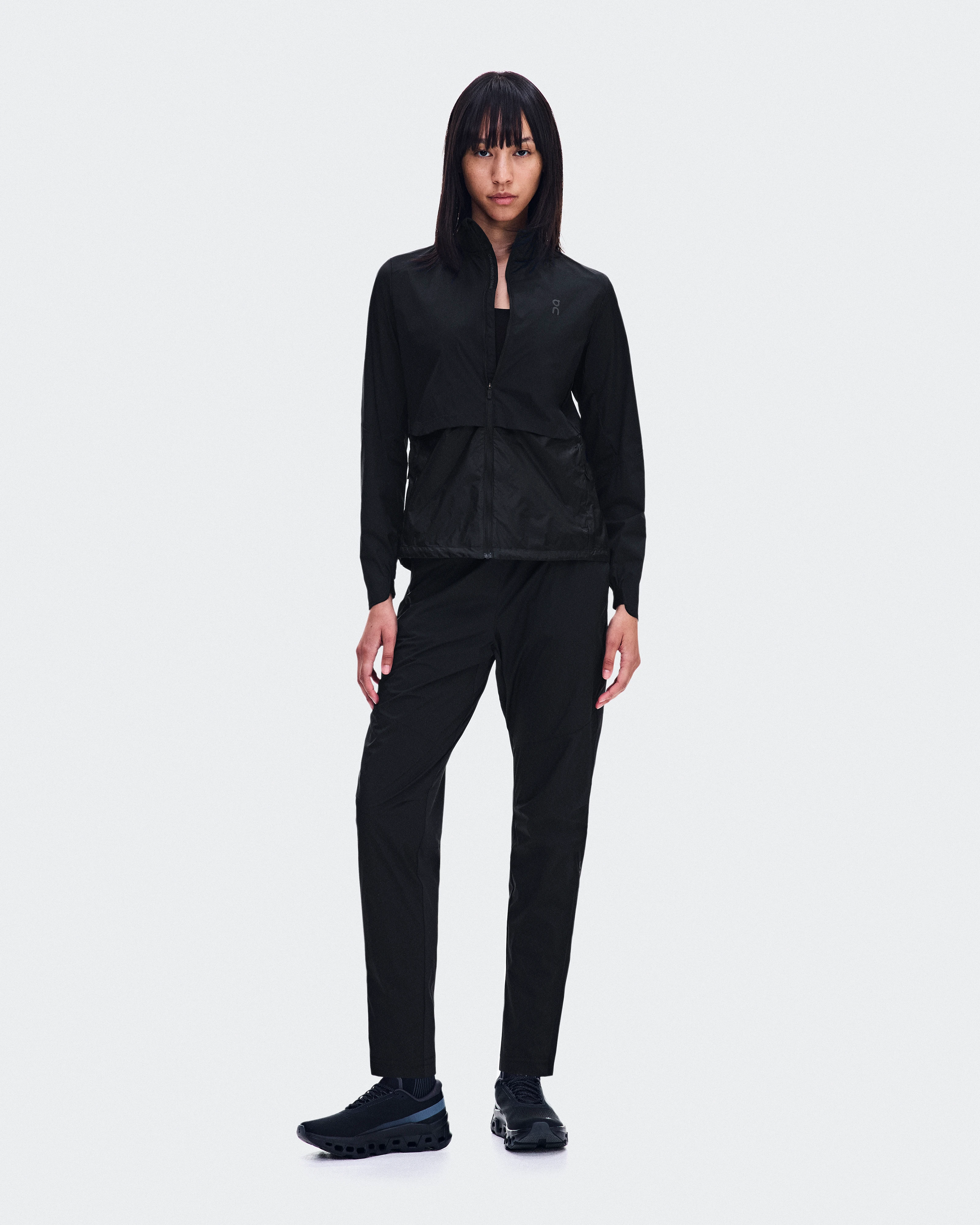 On Weather Jacket Black Women Jackets