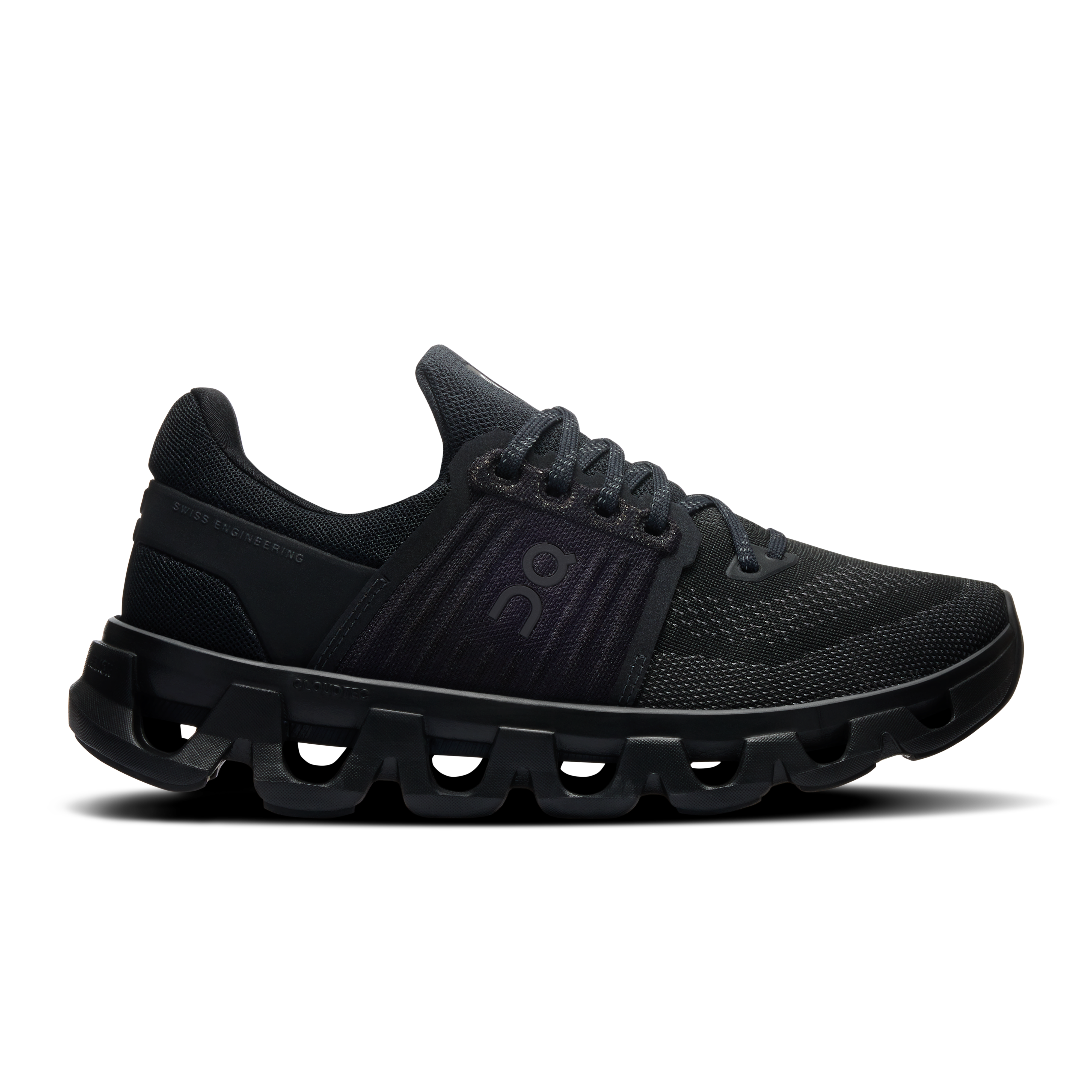 Cloudswift 4 AD Lifestyle Shoe in Black/Rock