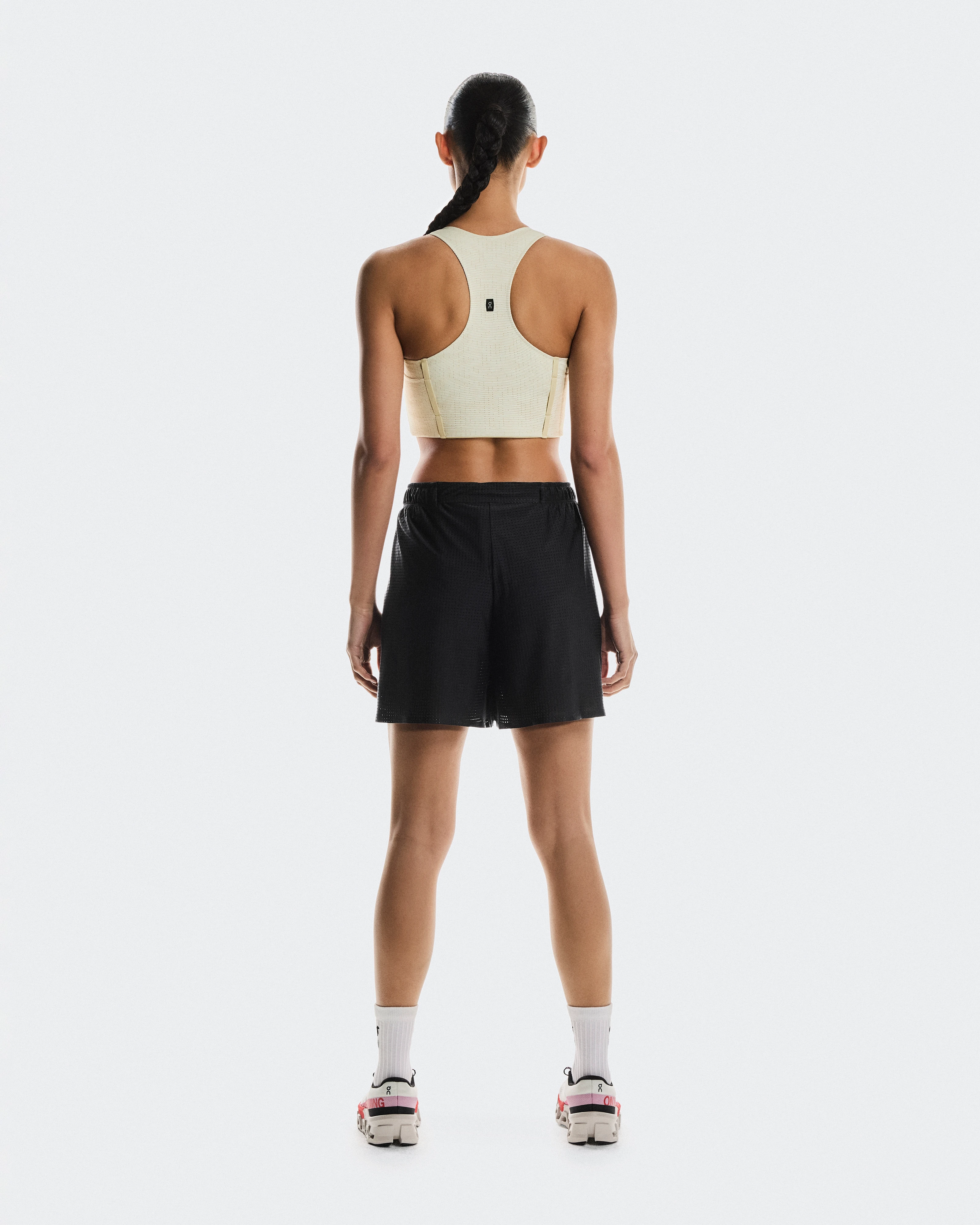 On Pace Pocket Bra Taupe Women Bras