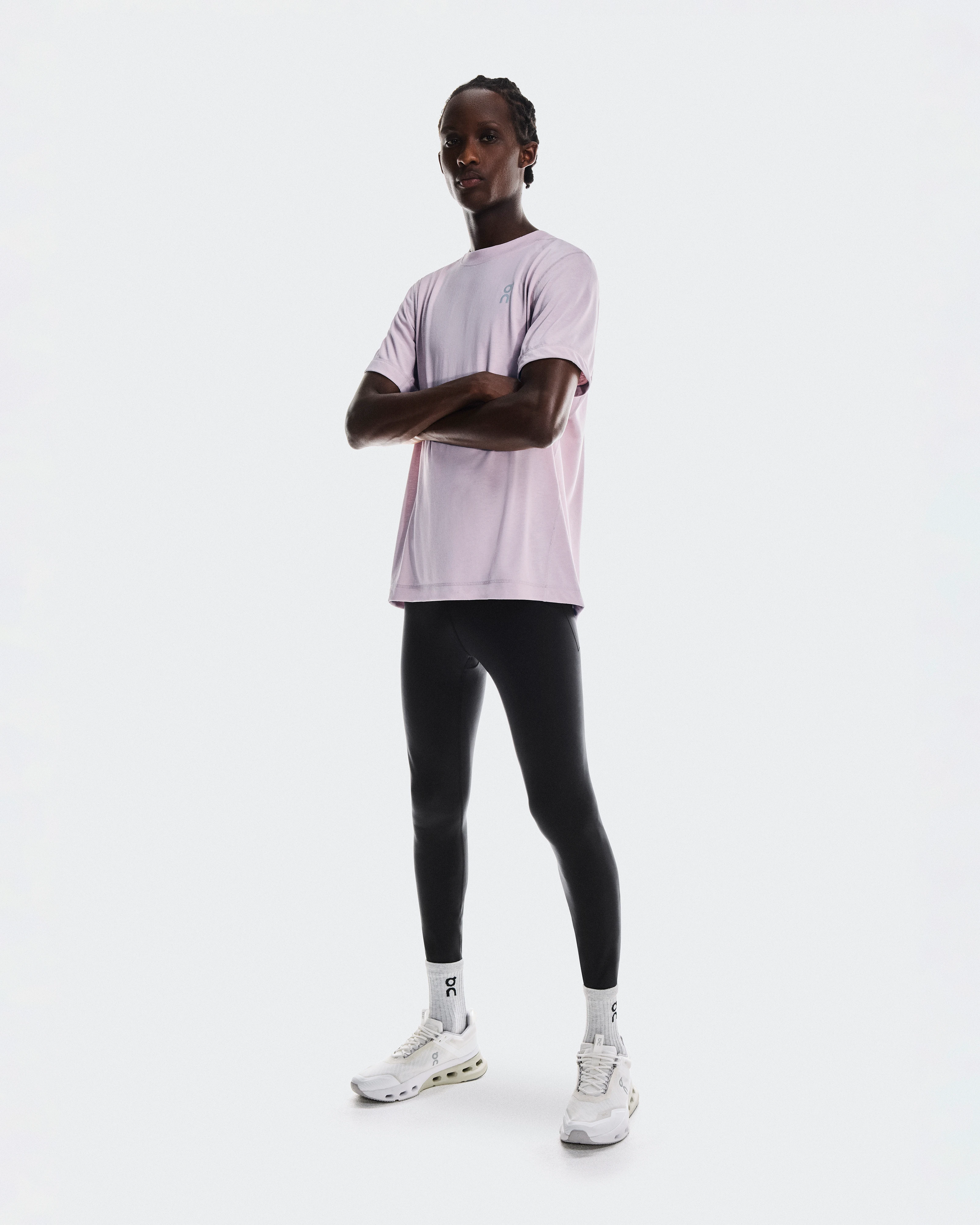 On Train Tights Black Men Tights