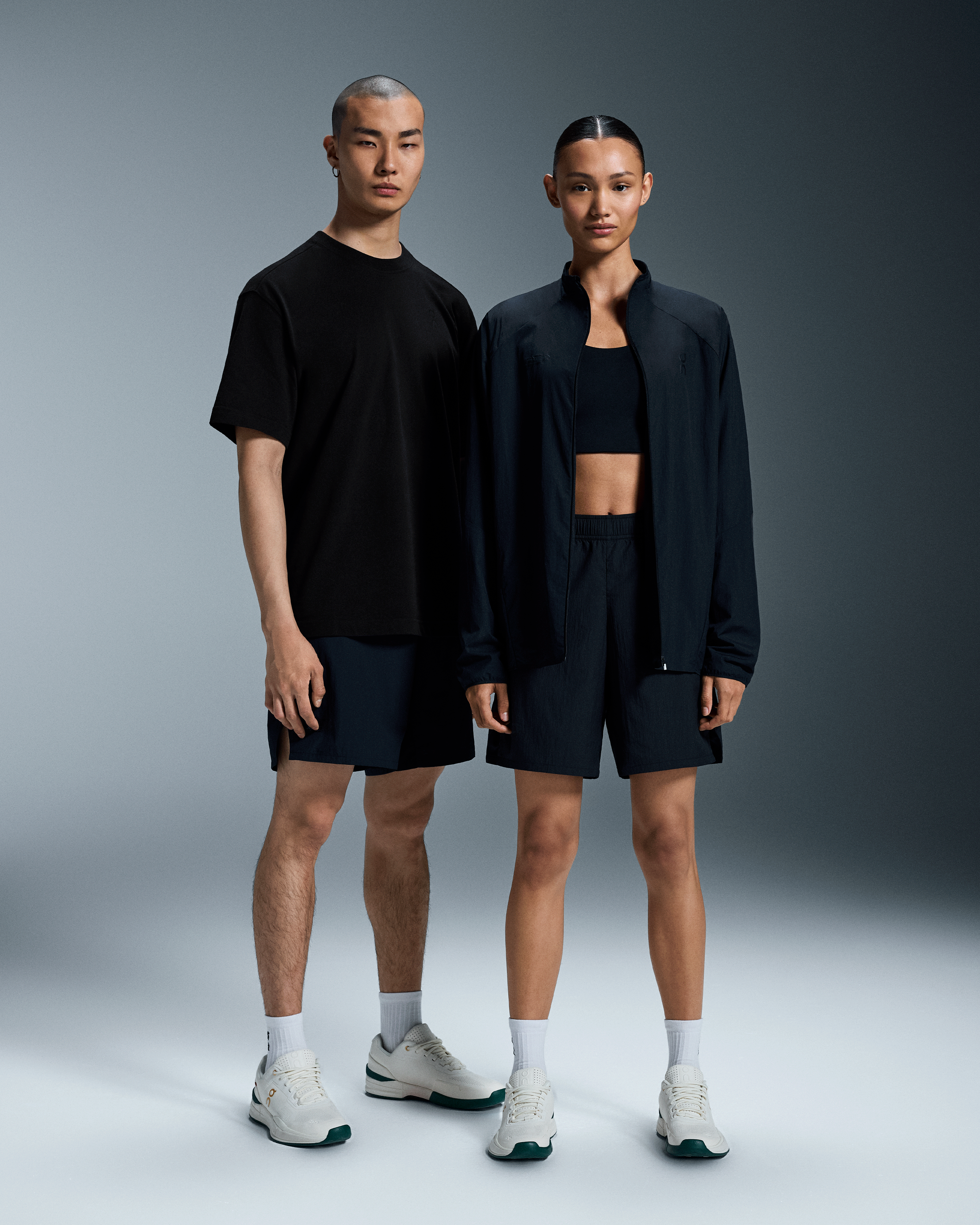 On Shorts Beams Black Unisex Shorts