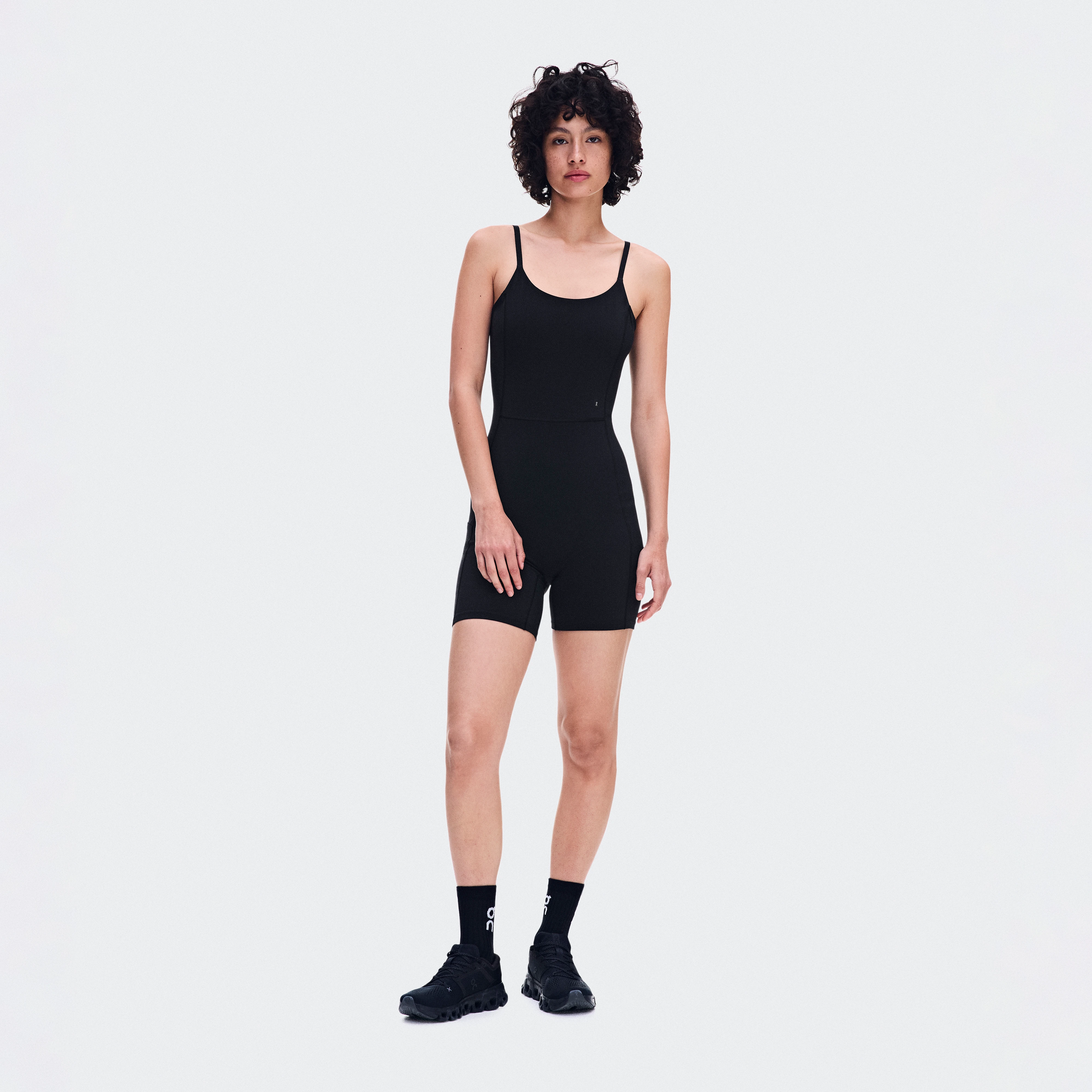 On Studio Bodysuit Black Women – Low-impact training Bodysuits