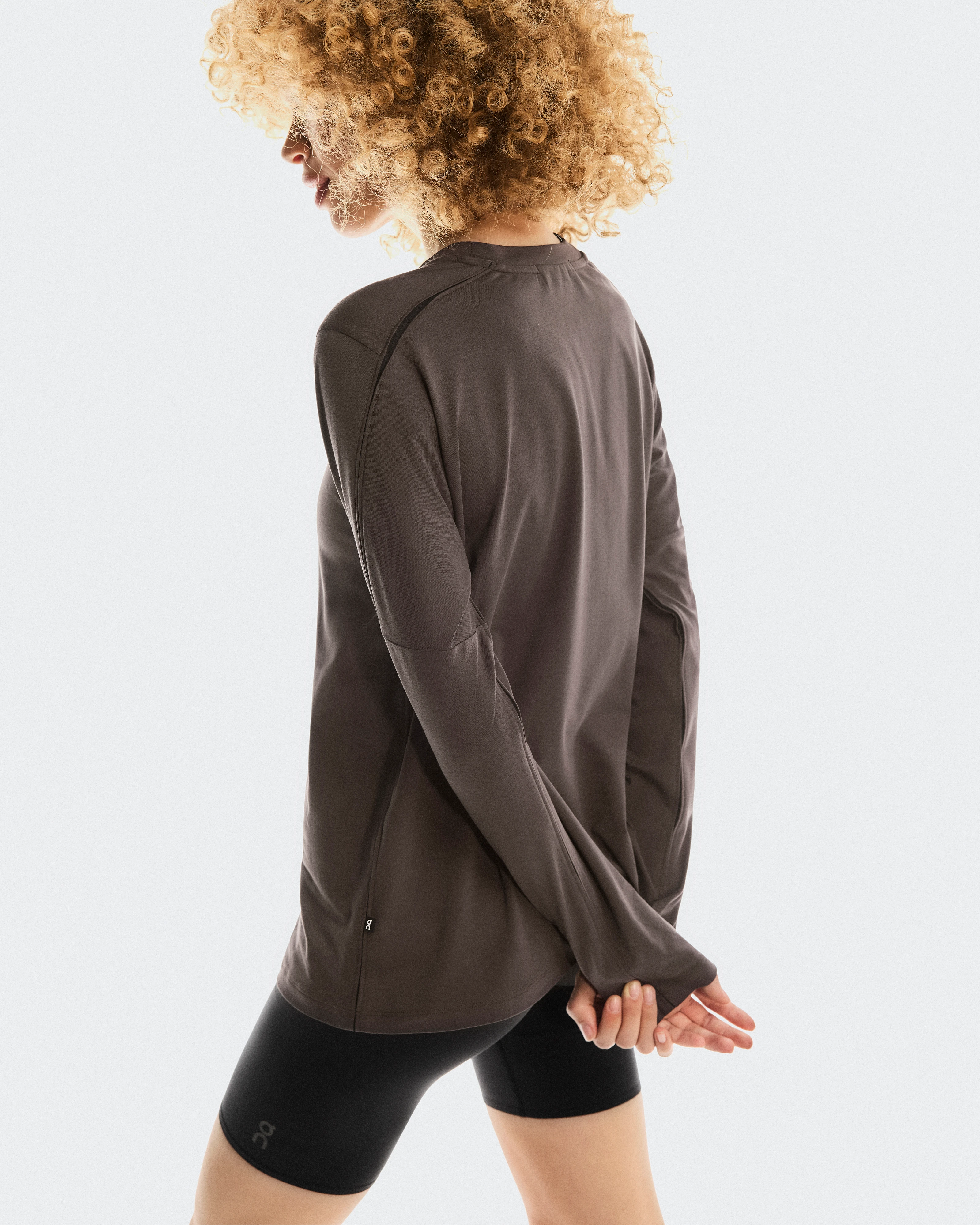 On Focus Long-T Pebble Women Tops and t-shirts