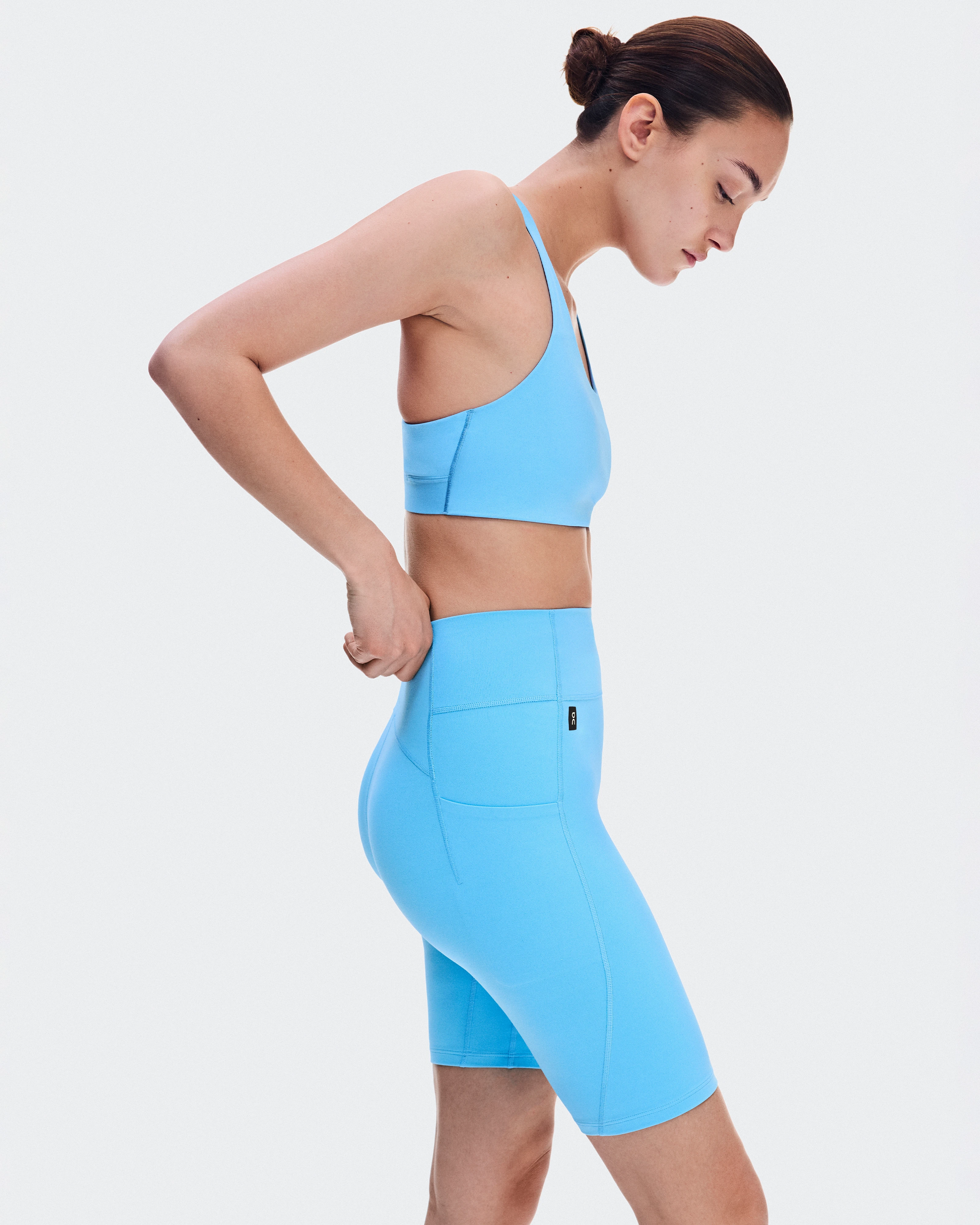 On Studio Leggings Short Gourami Women Tights
