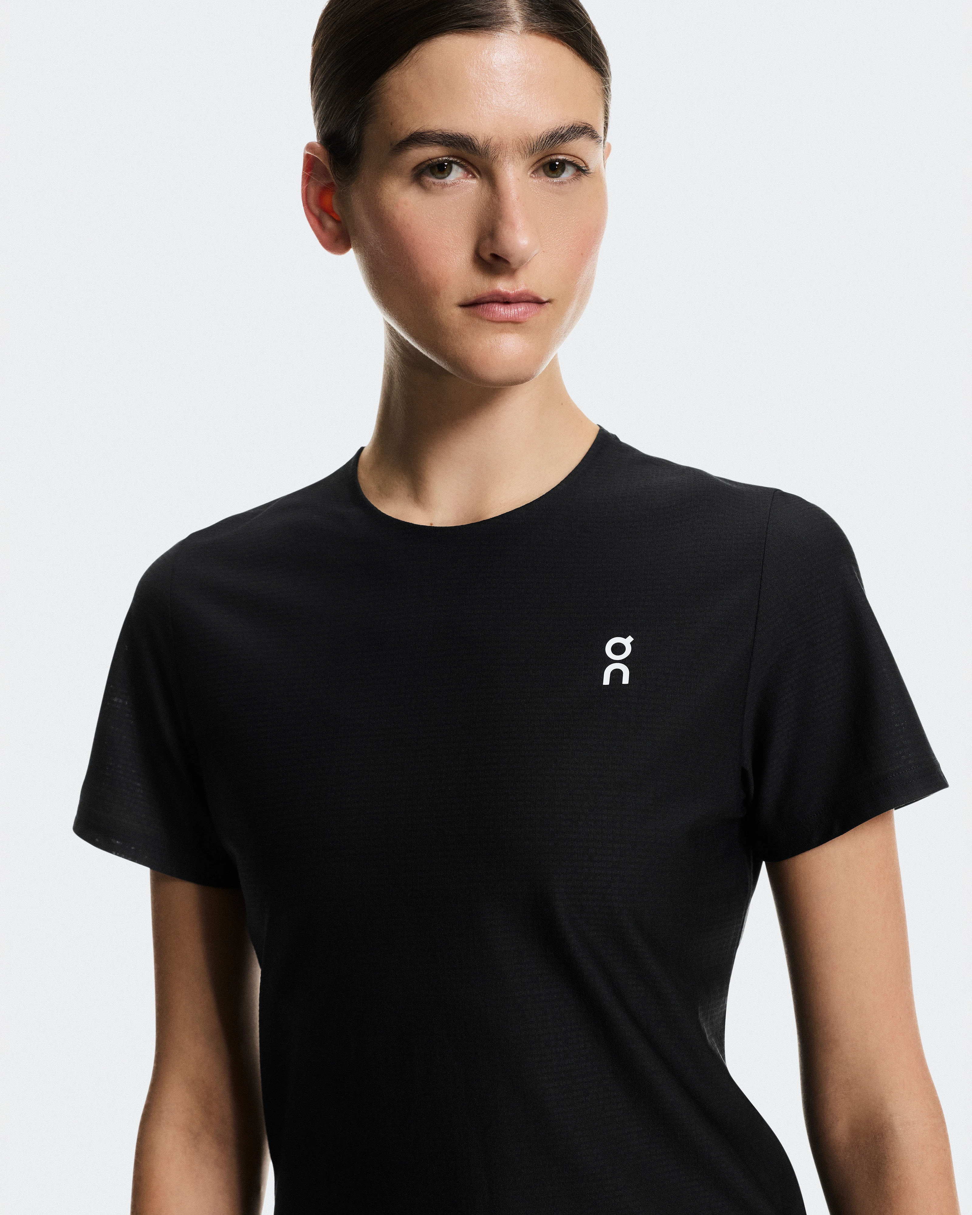 On Court-T Black Women Tops and t-shirts