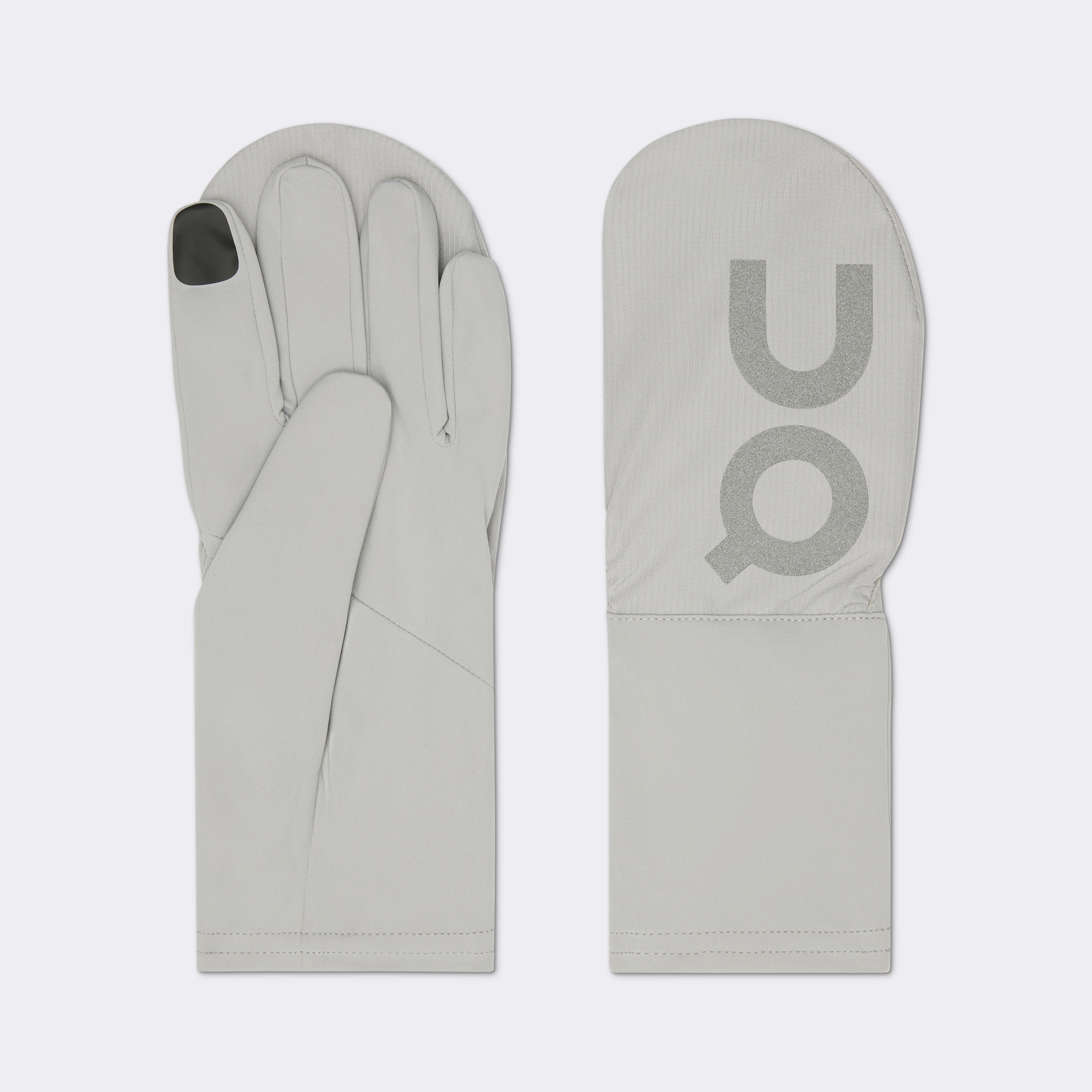 On Core Glove Alloy Unisex – Cold weather, road racing, reflective details Gloves