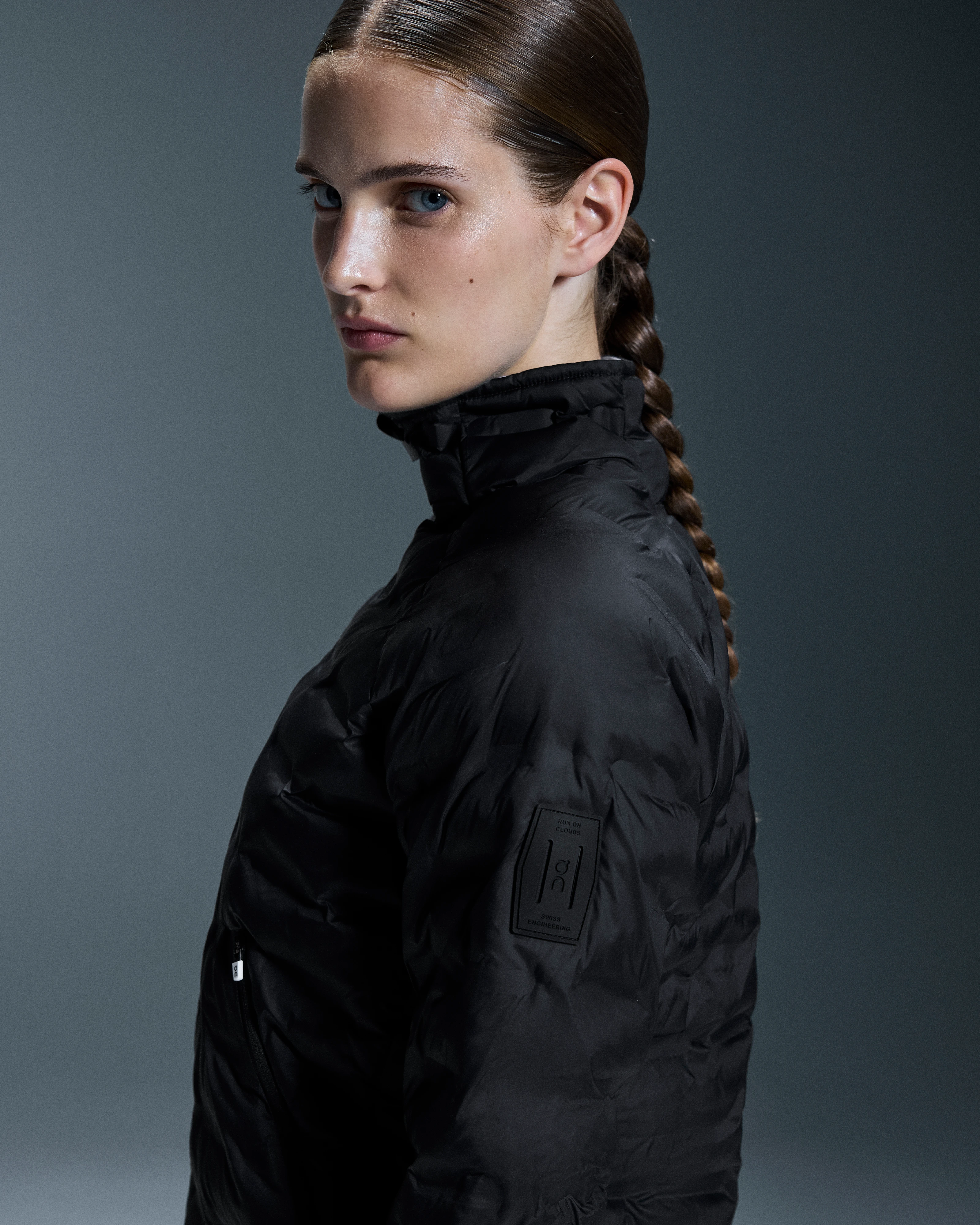 On Switch Jacket Black & White Women Jackets