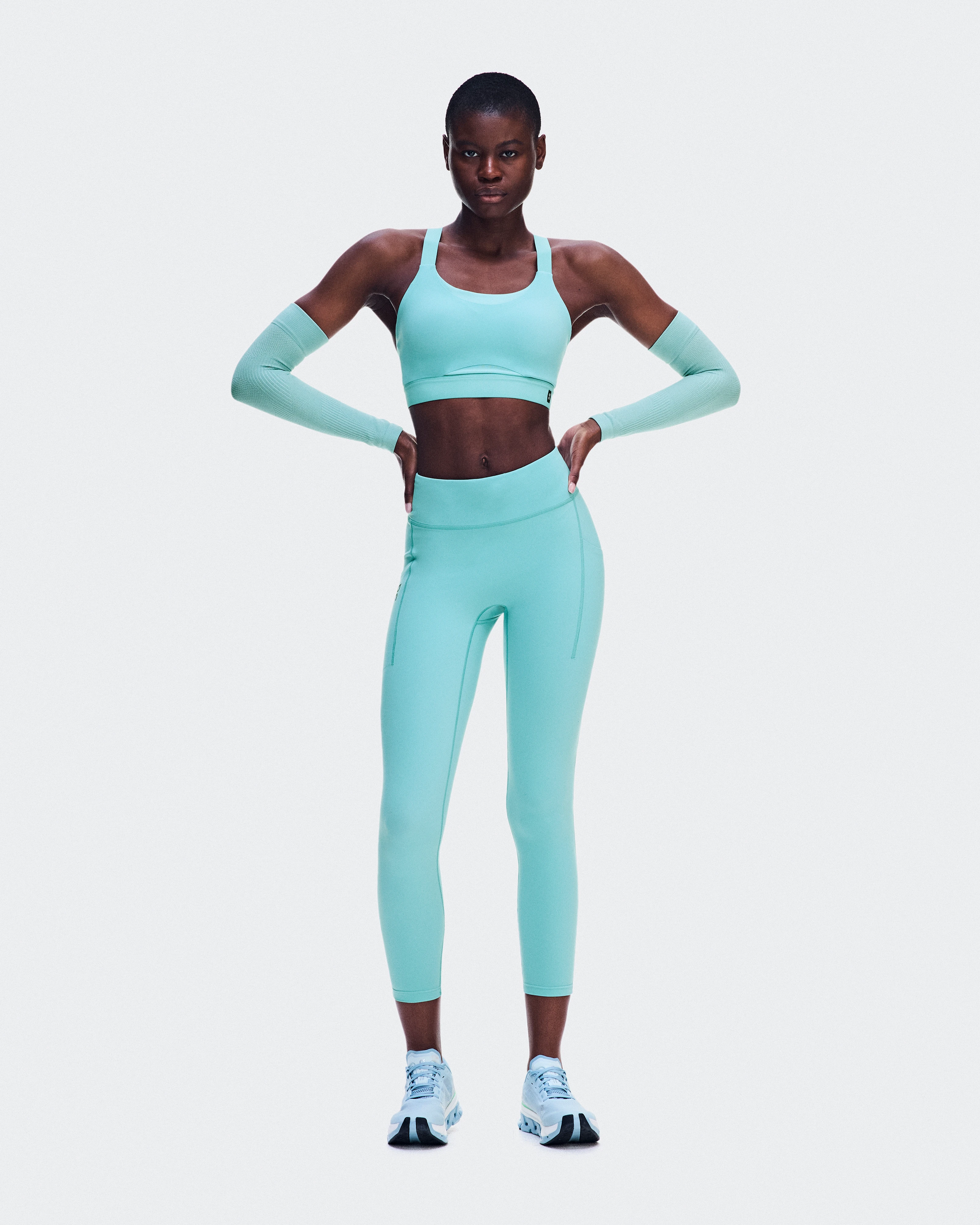 On Performance Bra Aquamarine Women Bras