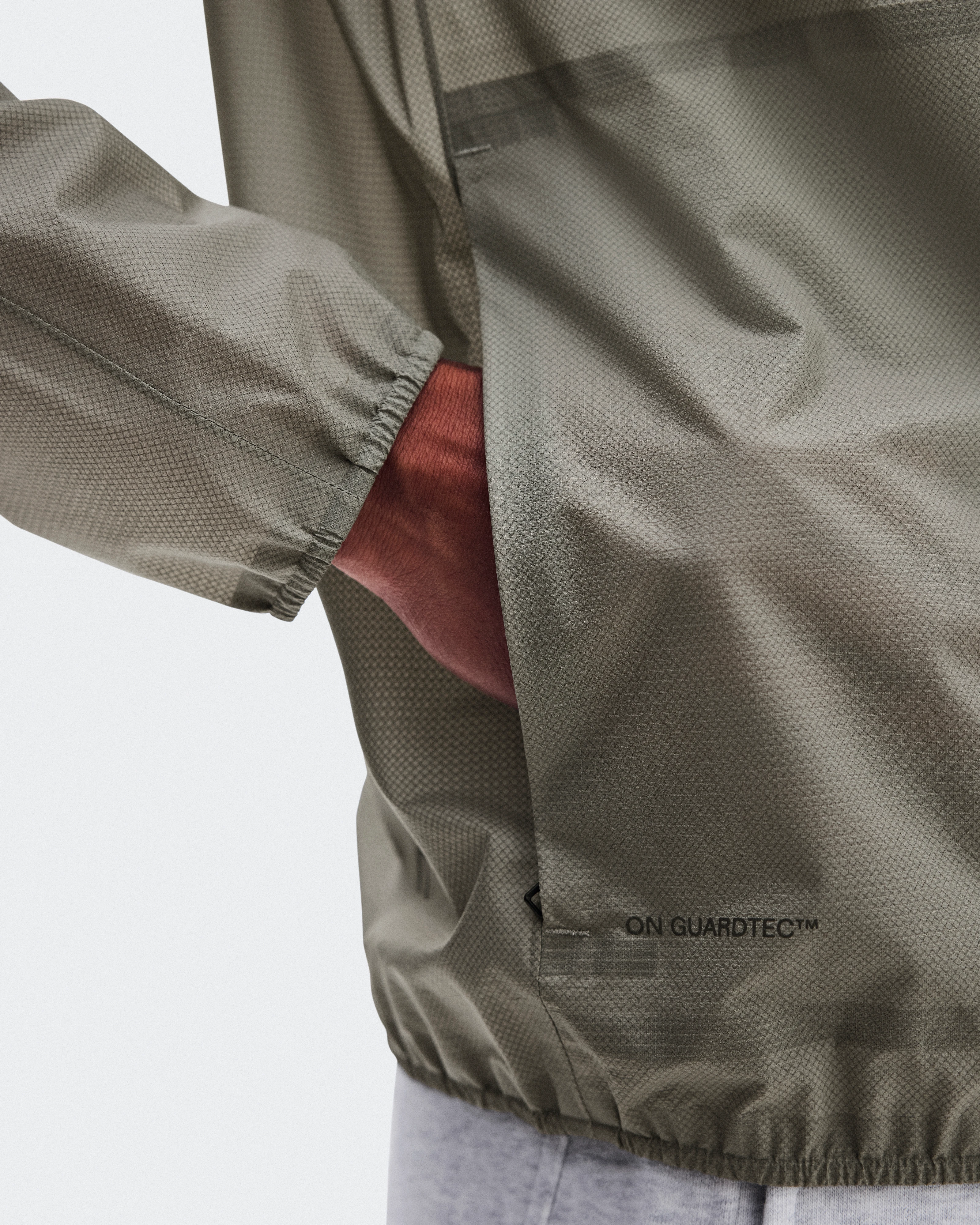On Explore Lightweight Waterproof Jacket Brume Women Jackets