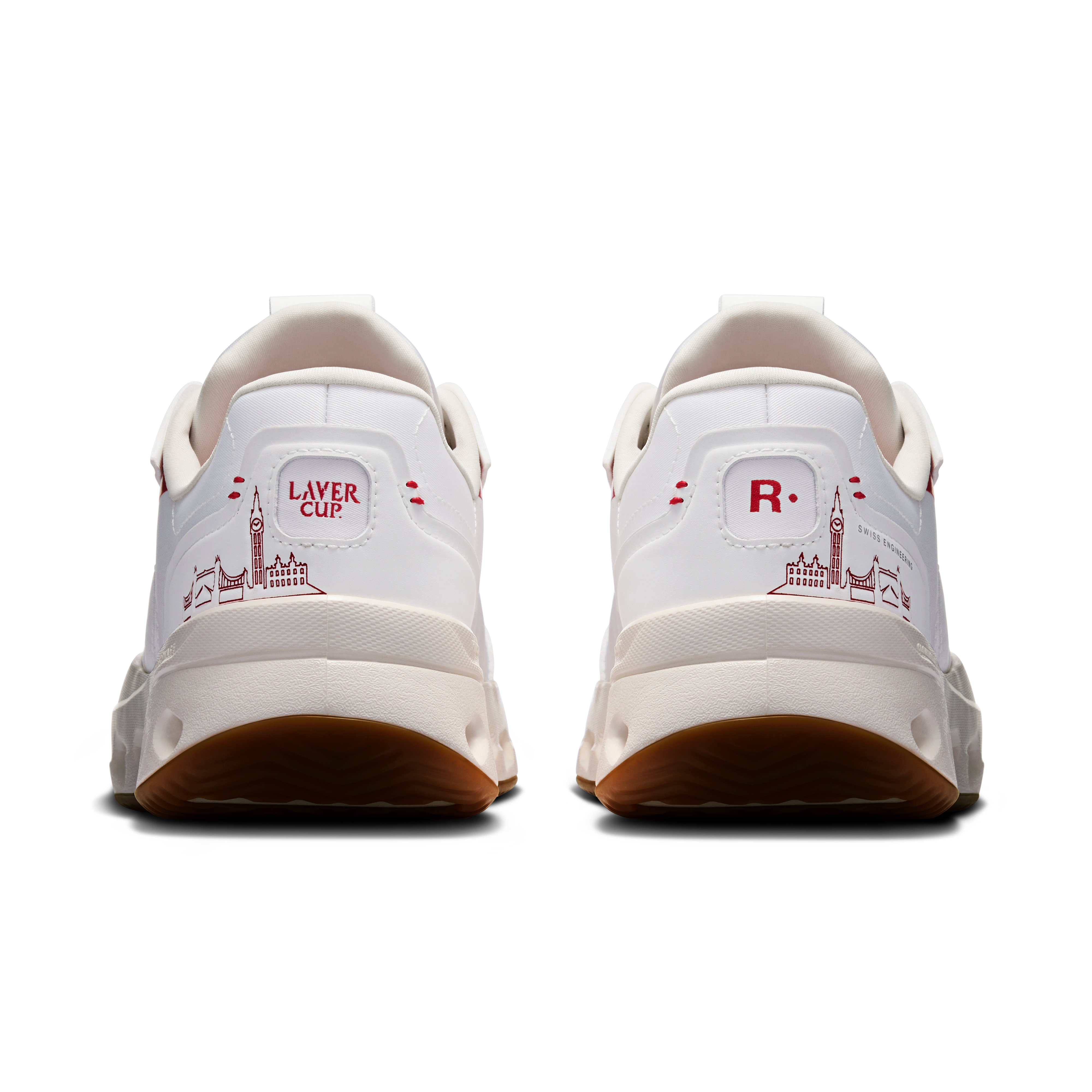 On THE ROGER Wildcard LC White & Robin Women Active life Shoes