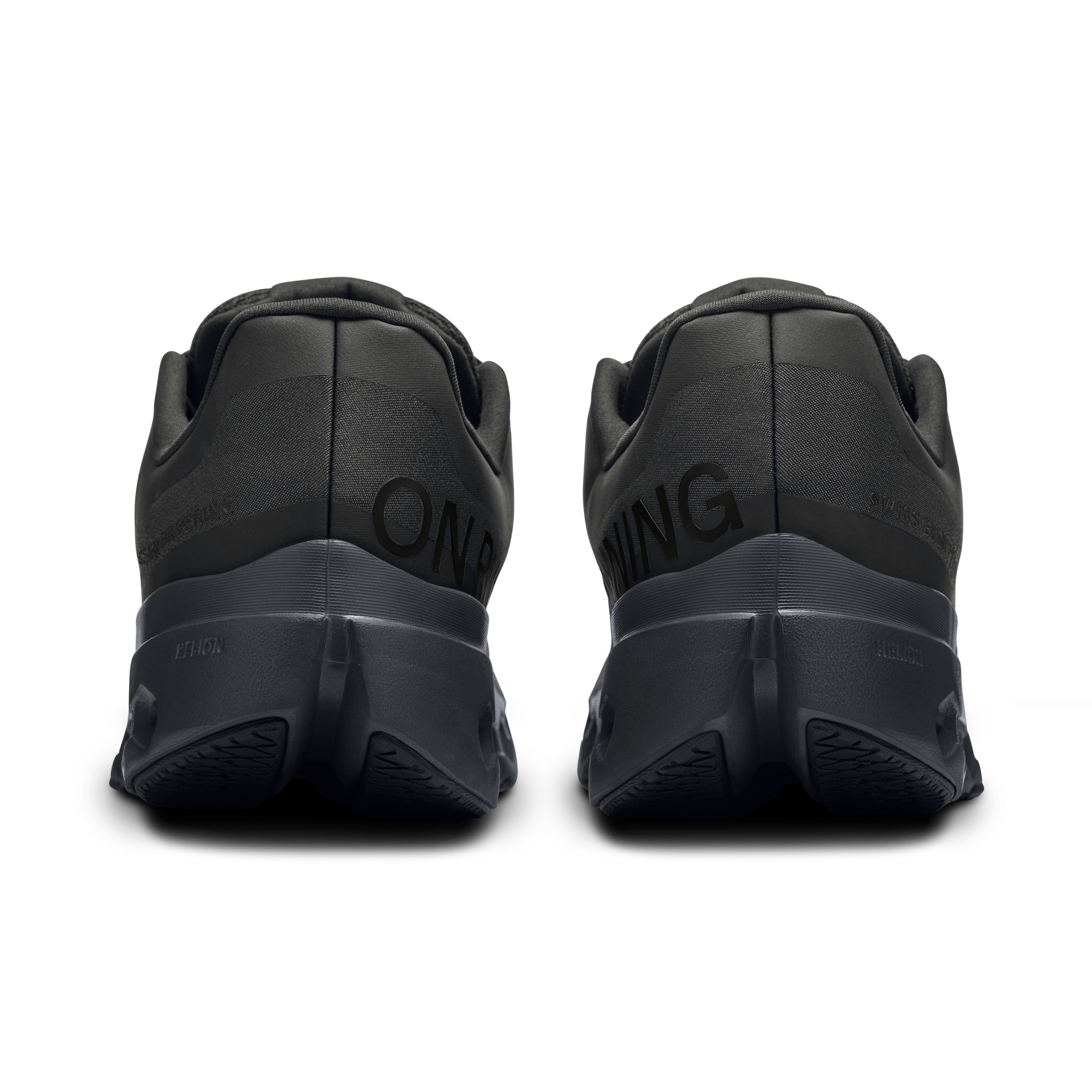 On Cloudsurfer Next Black & Eclipse Men Road running Shoes