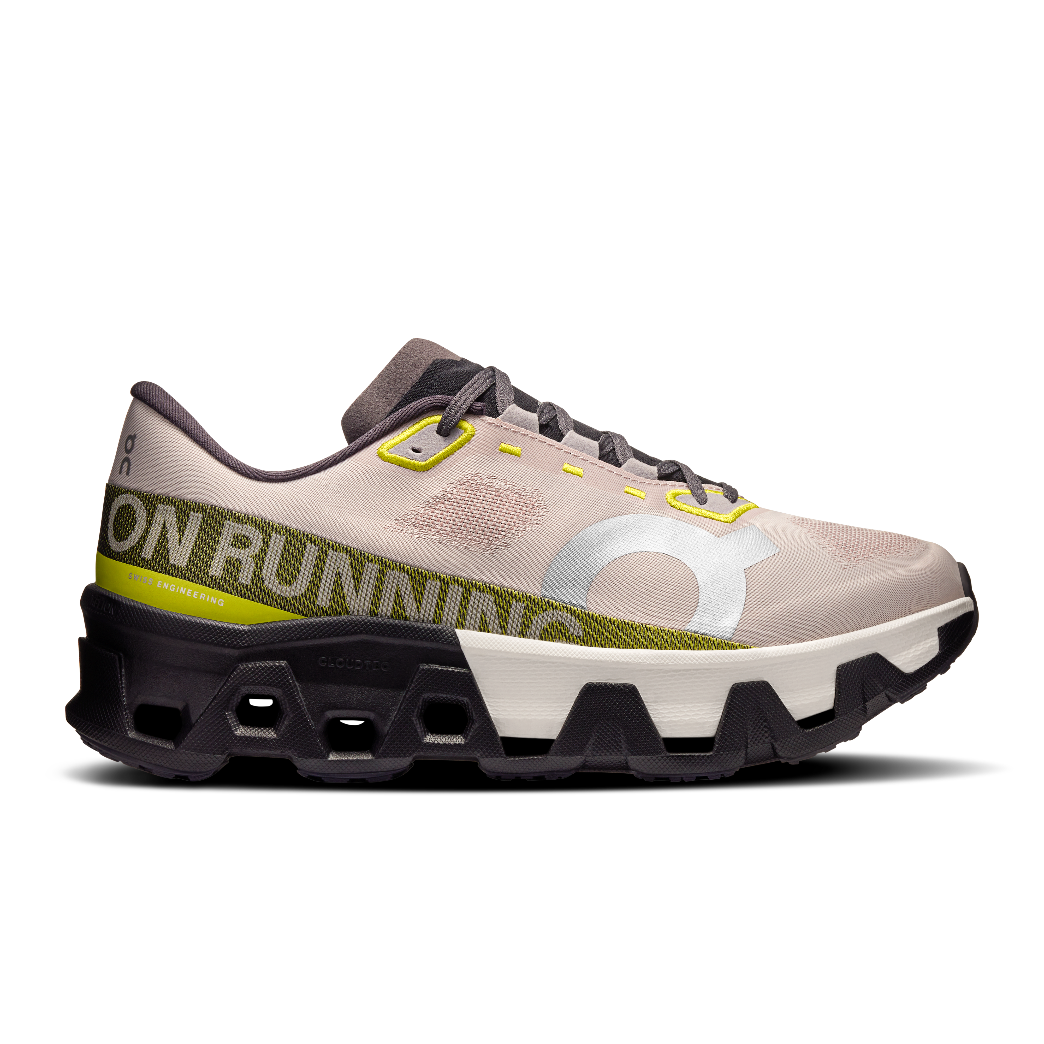 Cloudmonster Hyper Road Running Shoe in Fade/Lime