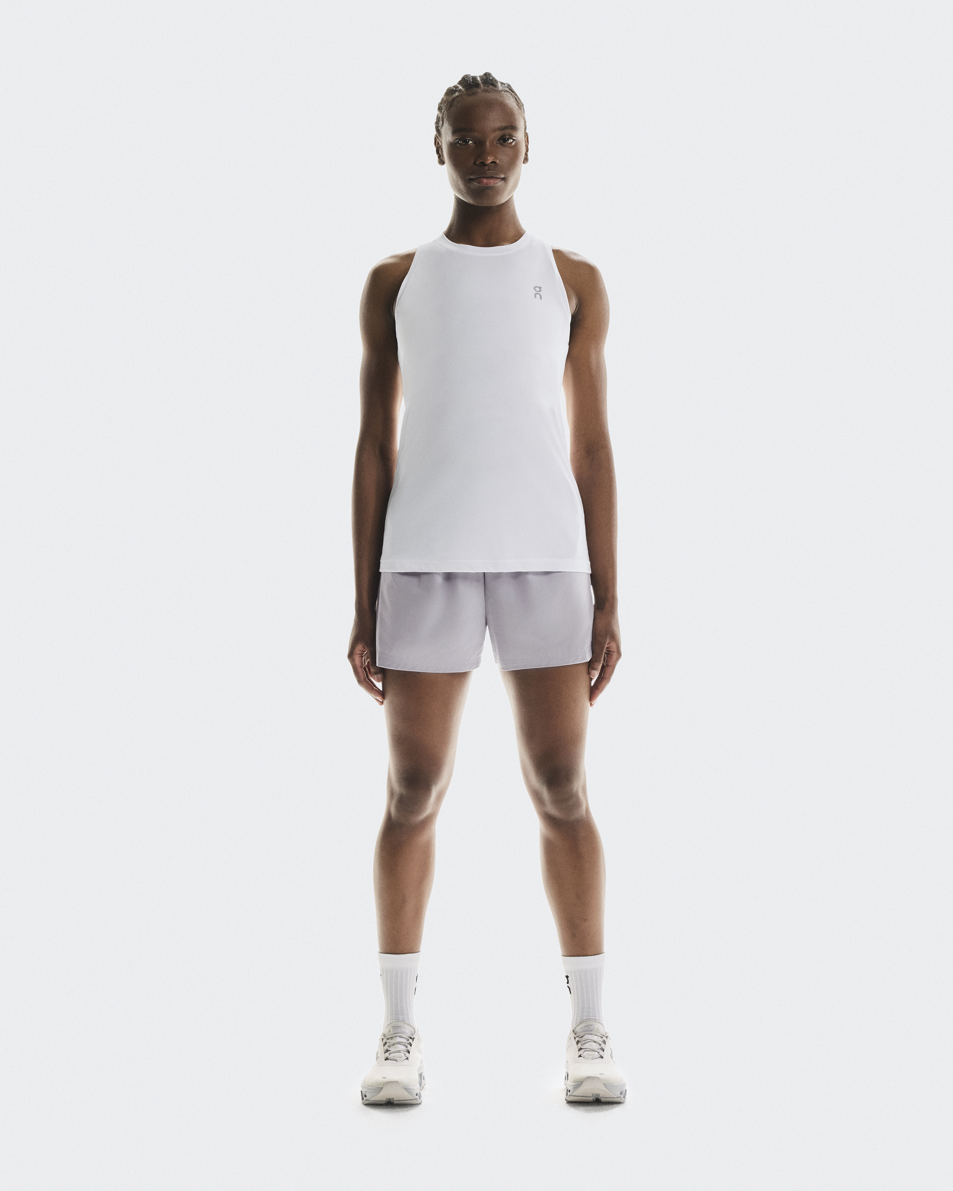 Core Tank Top in White