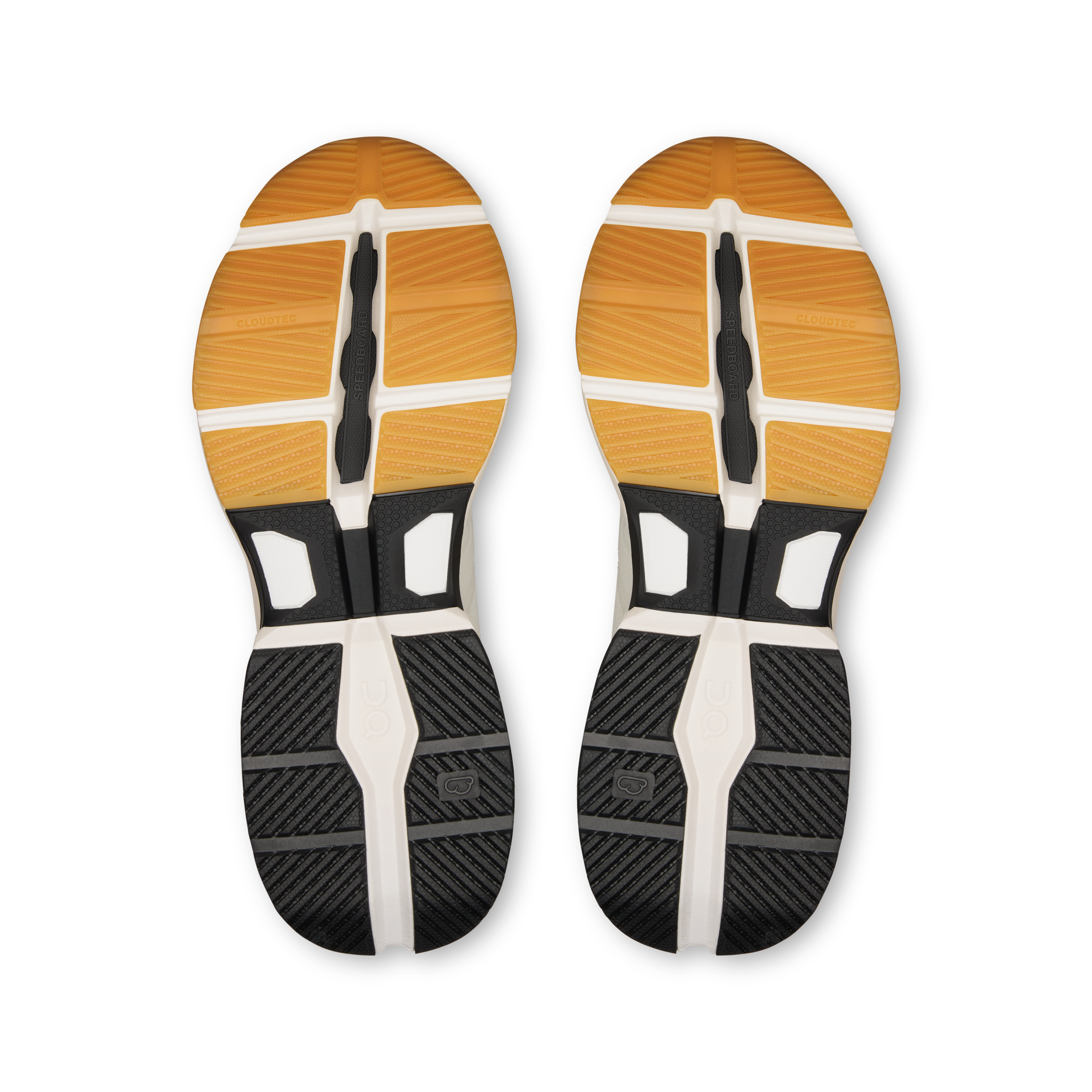 On Cloudpulse Pro White & Black Men training_shoes Shoes