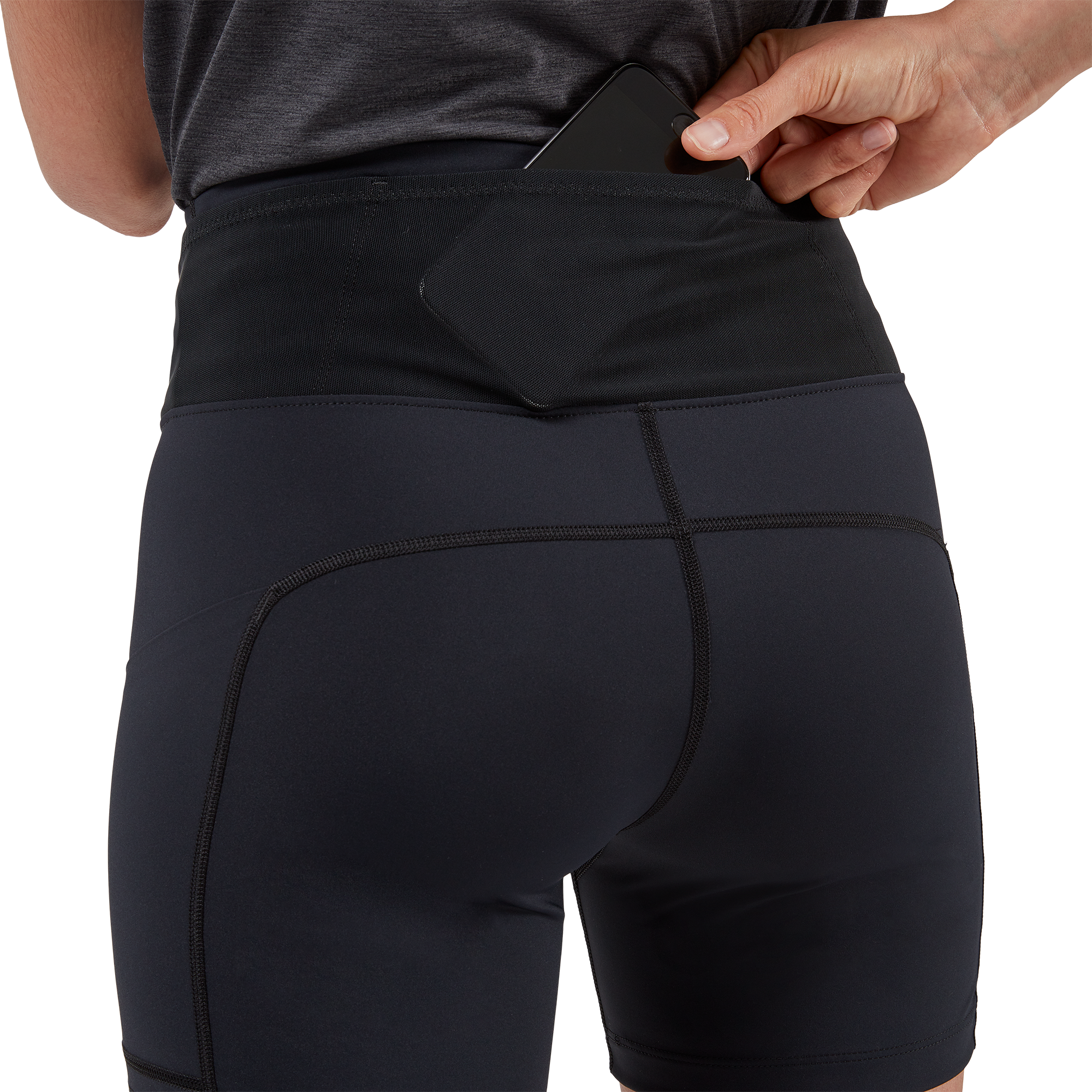 On Sprinter Shorts Black Women Shorts