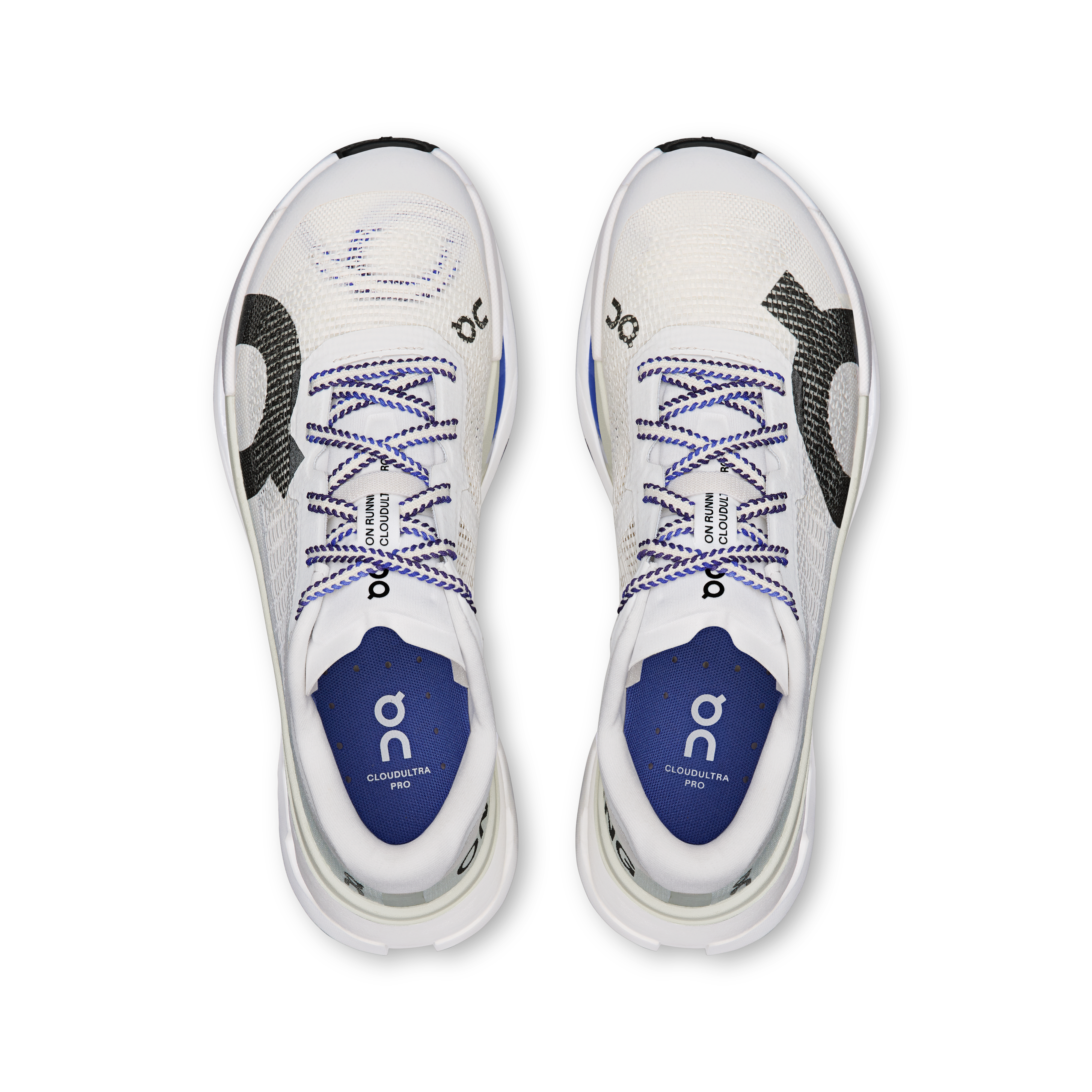 On Cloudultra Pro Ivory & Iceberg Women Trail running Shoes