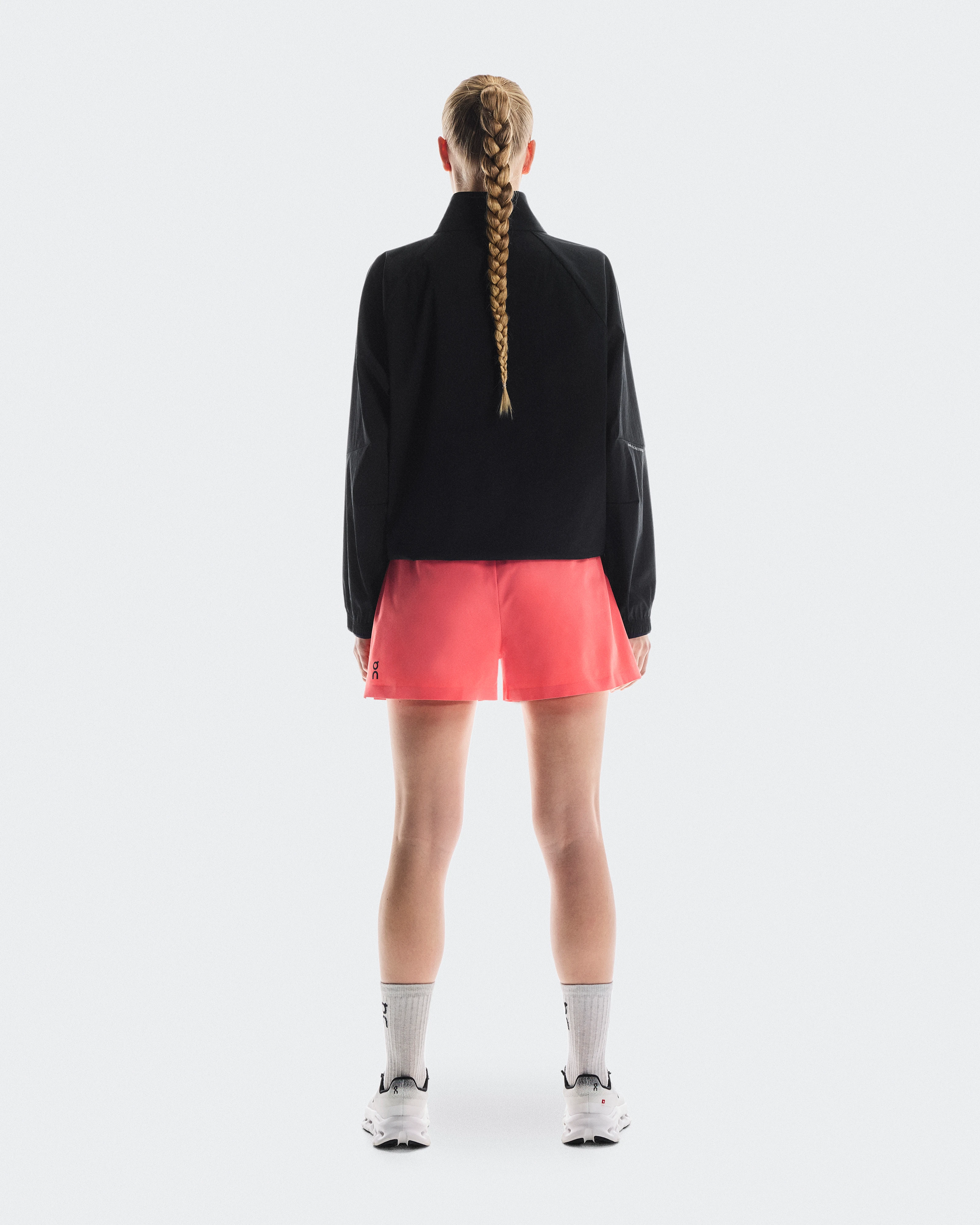On Focus Shorts Coral Women Shorts