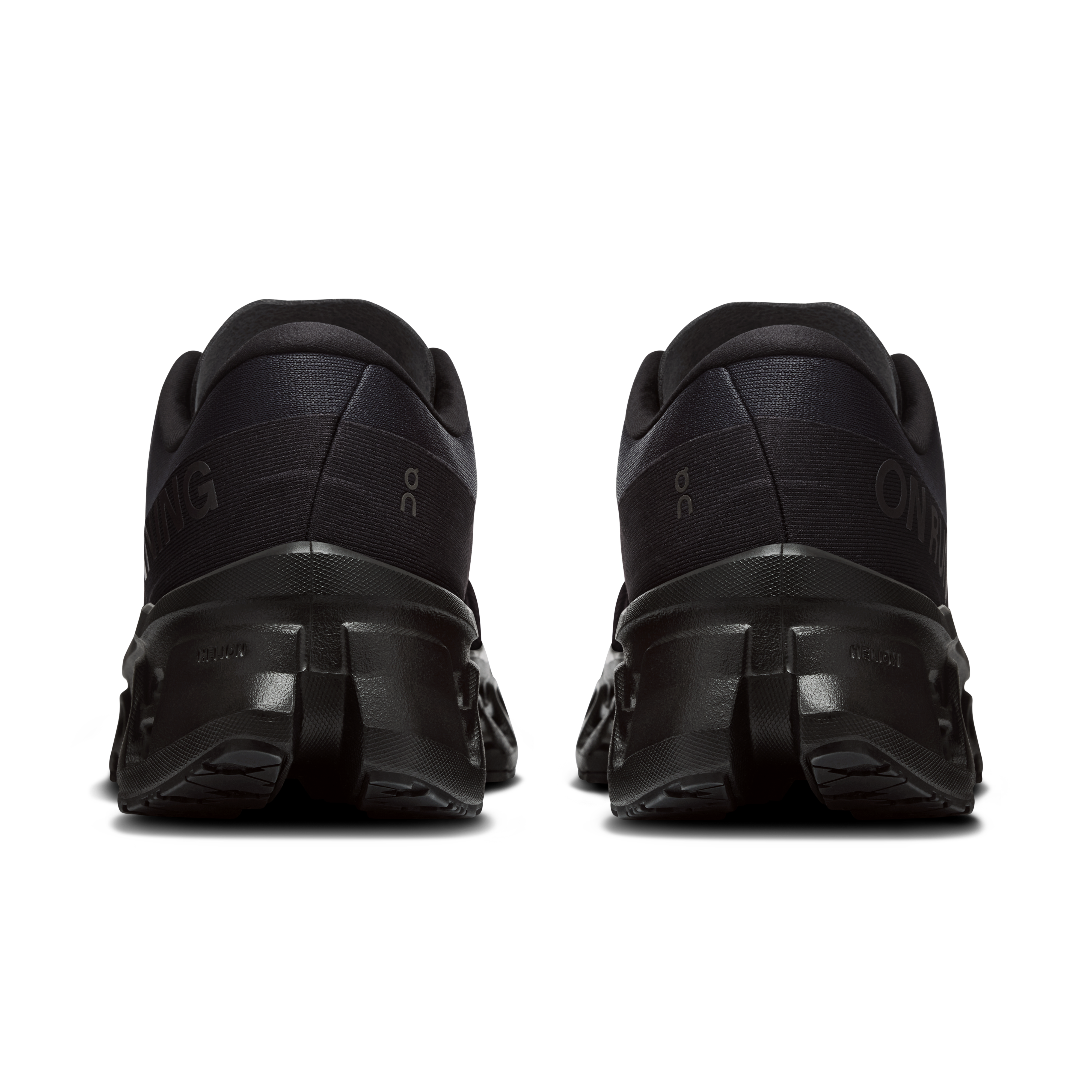 On Cloudmonster 3 Black & Black Men Road running Shoes