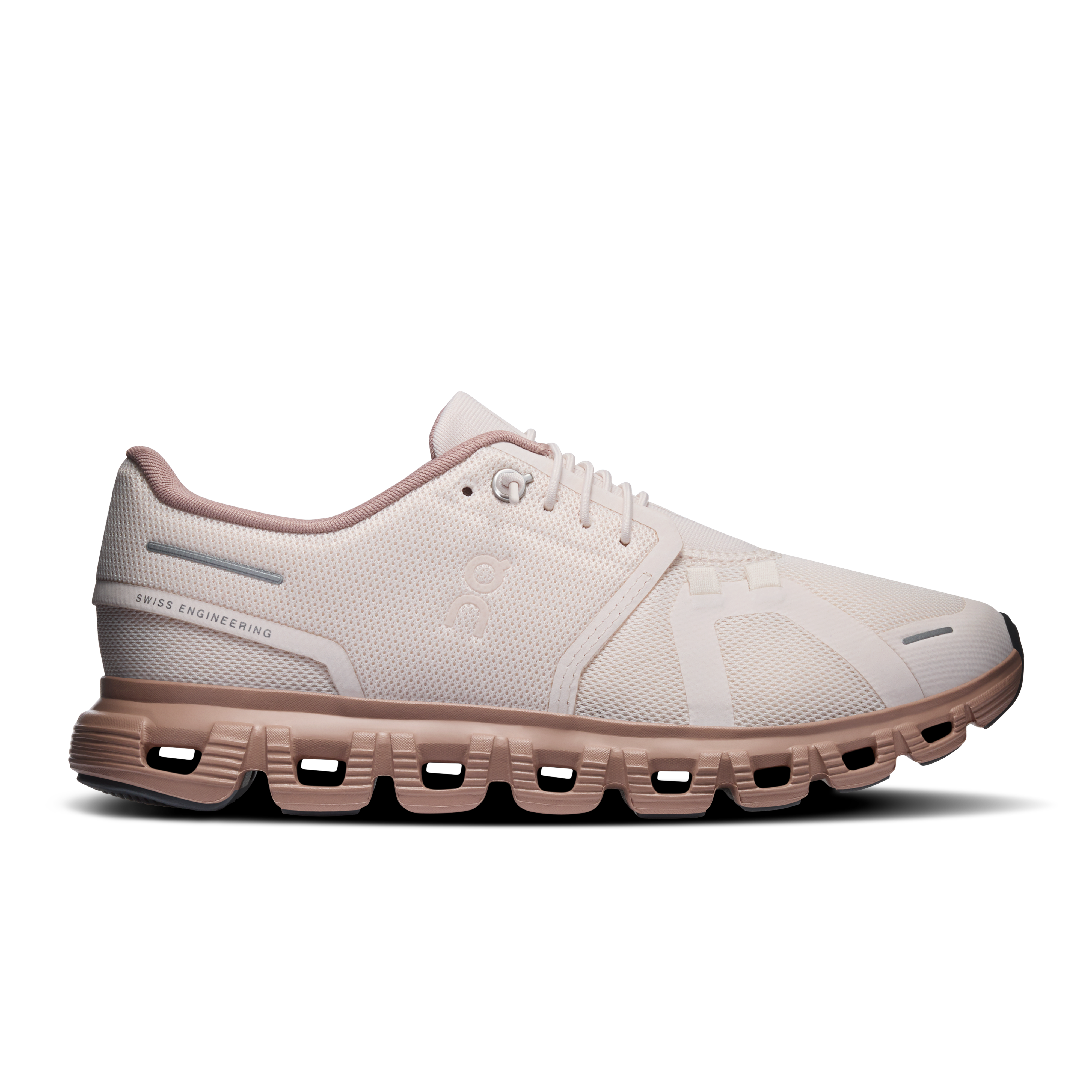 On Cloud 6 Oyster & Biscuit Women – All-day wear, CloudTec® Shoes