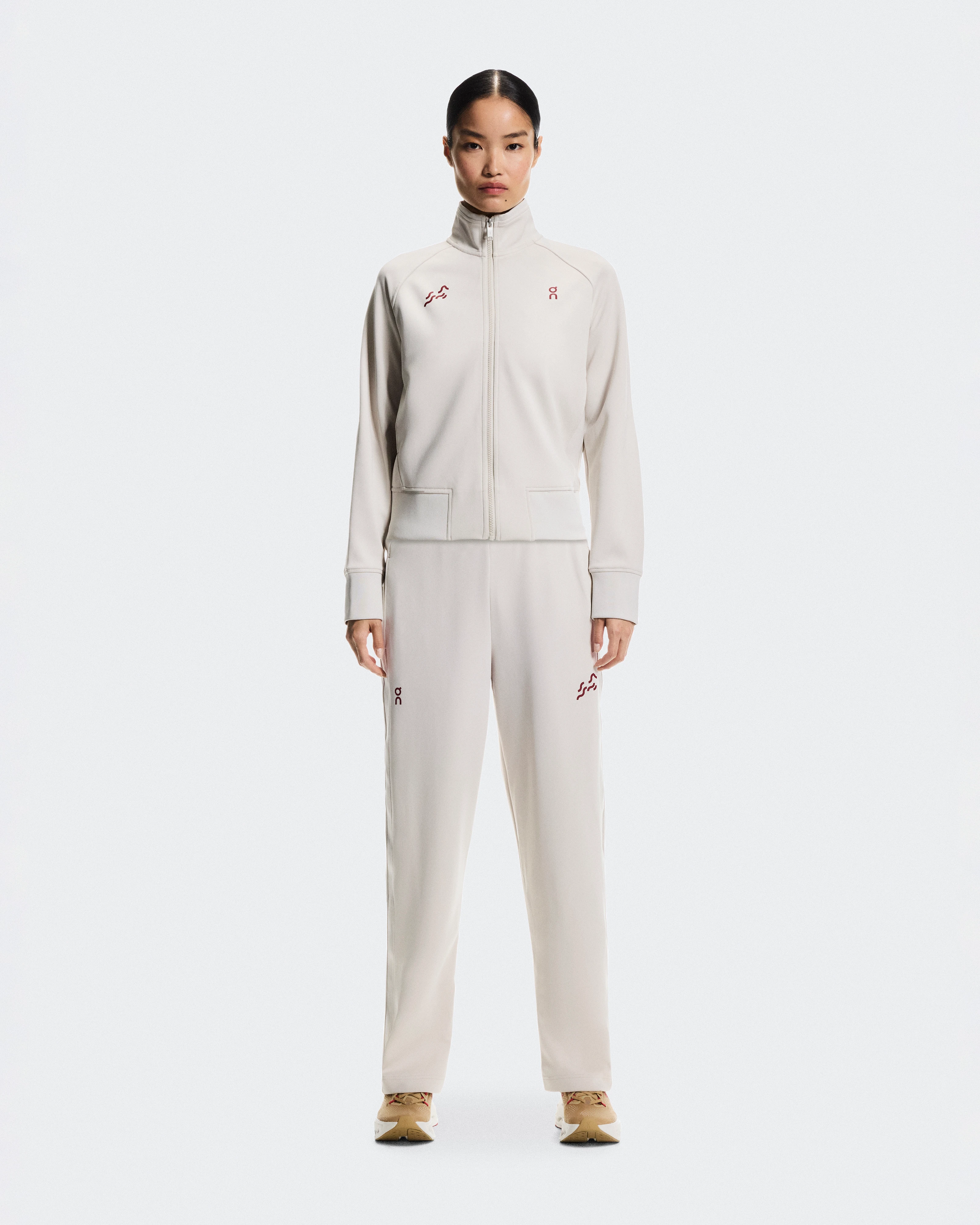 On Track Jacket Year of the Horse Pearl Women Jackets