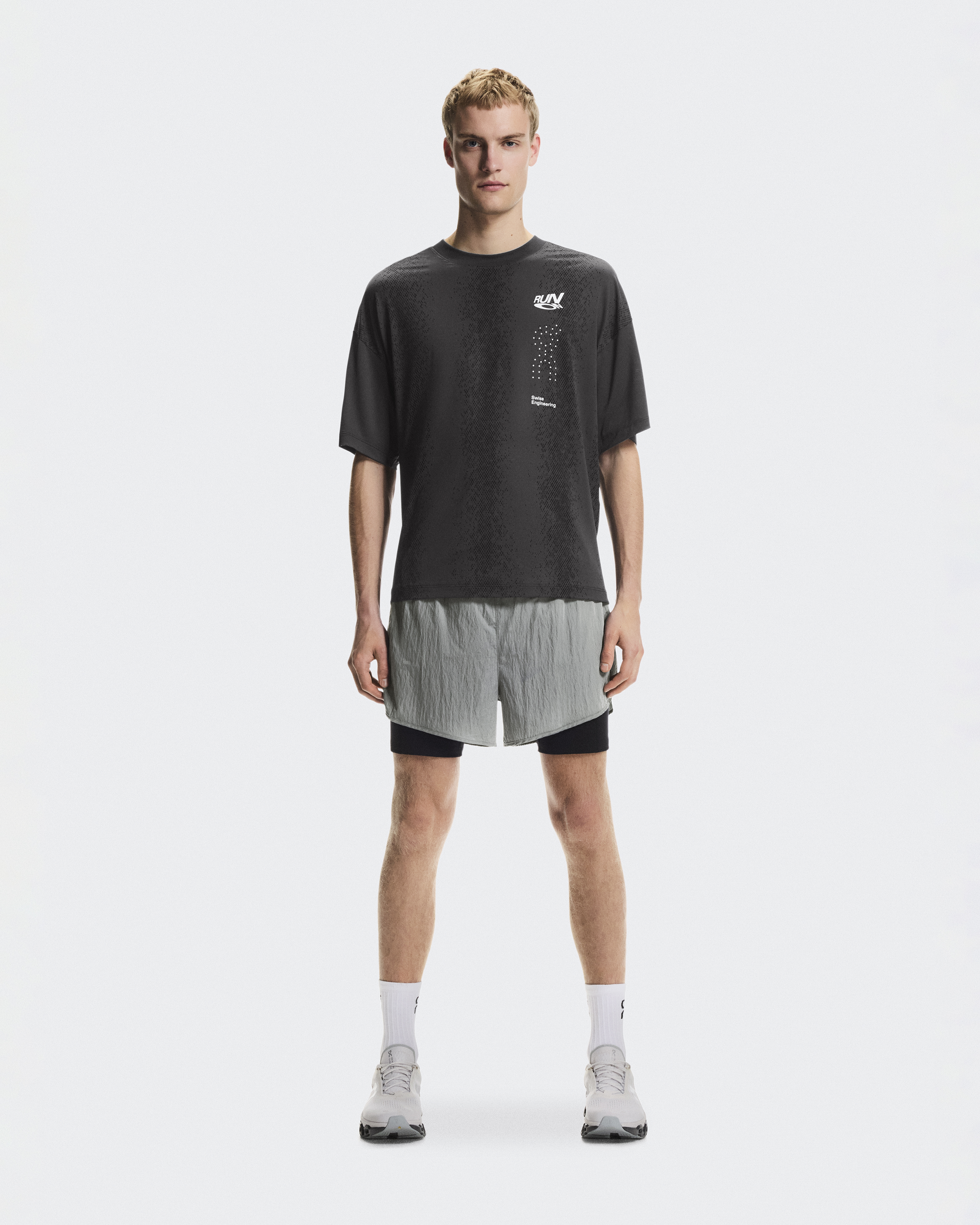 Performance Volt-T Short-Sleeve Shirt in Iron