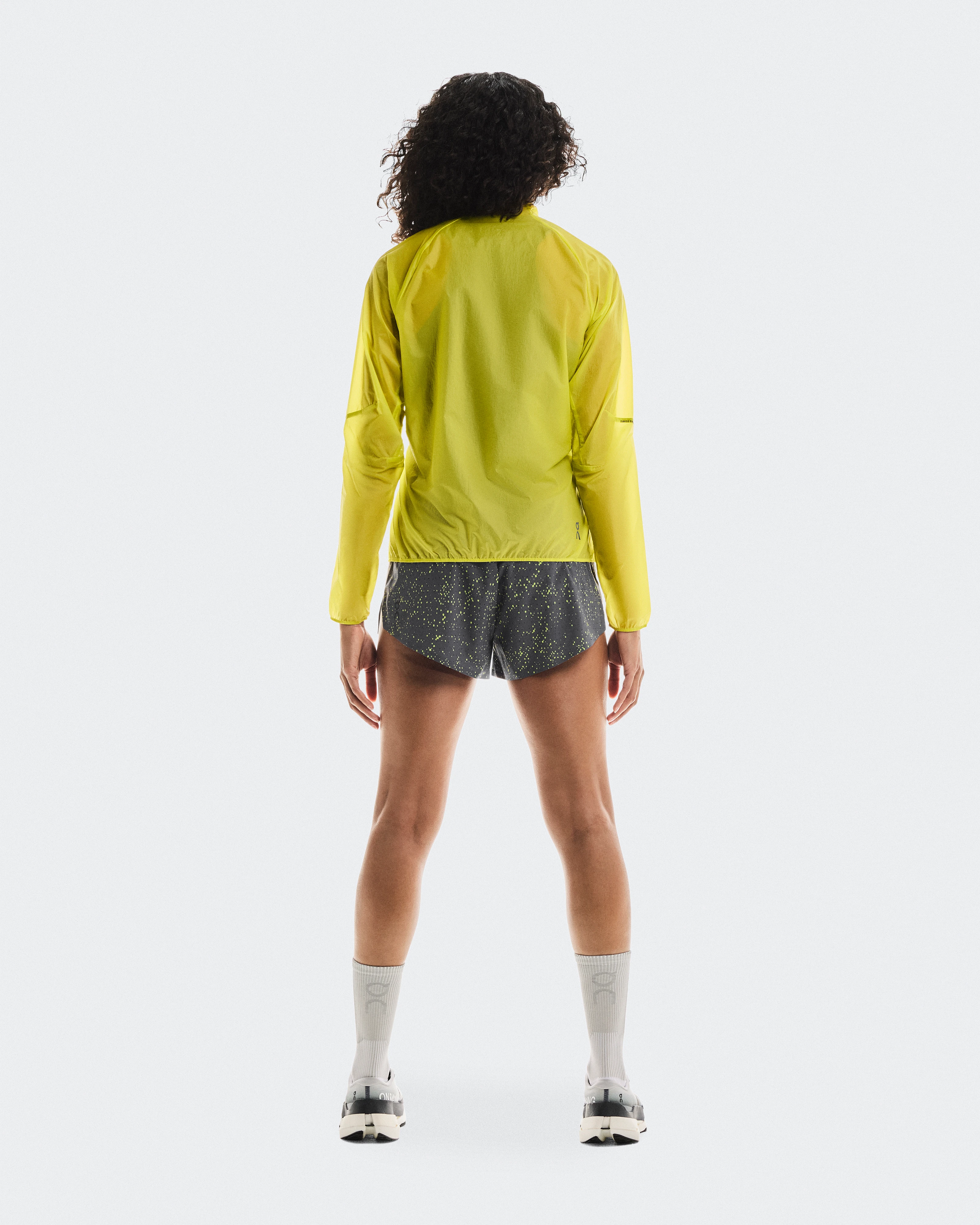 On Zero Jacket Lime Women Jackets