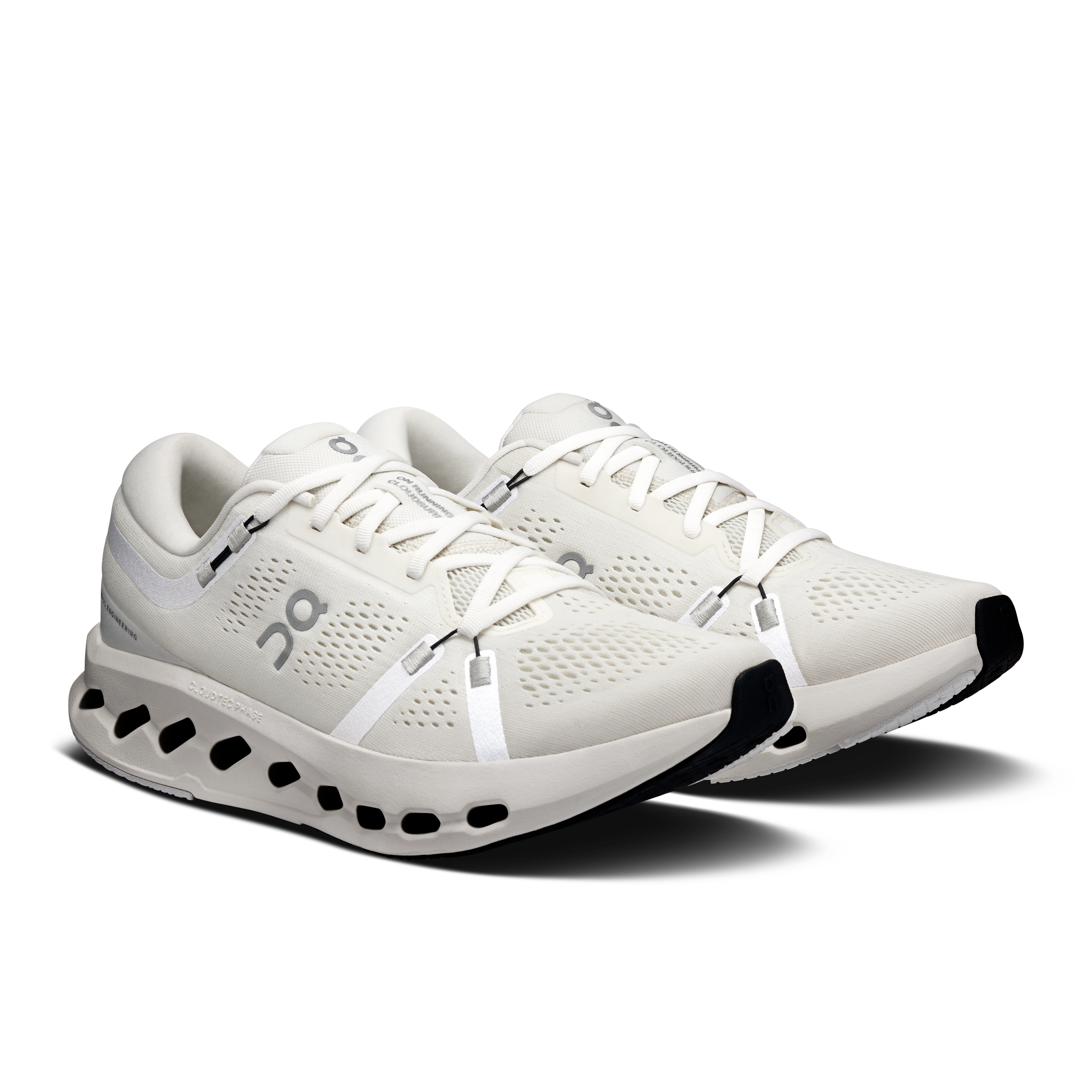 On Cloudsurfer 2 Wide Ivory & Ivory Men Road running Shoes