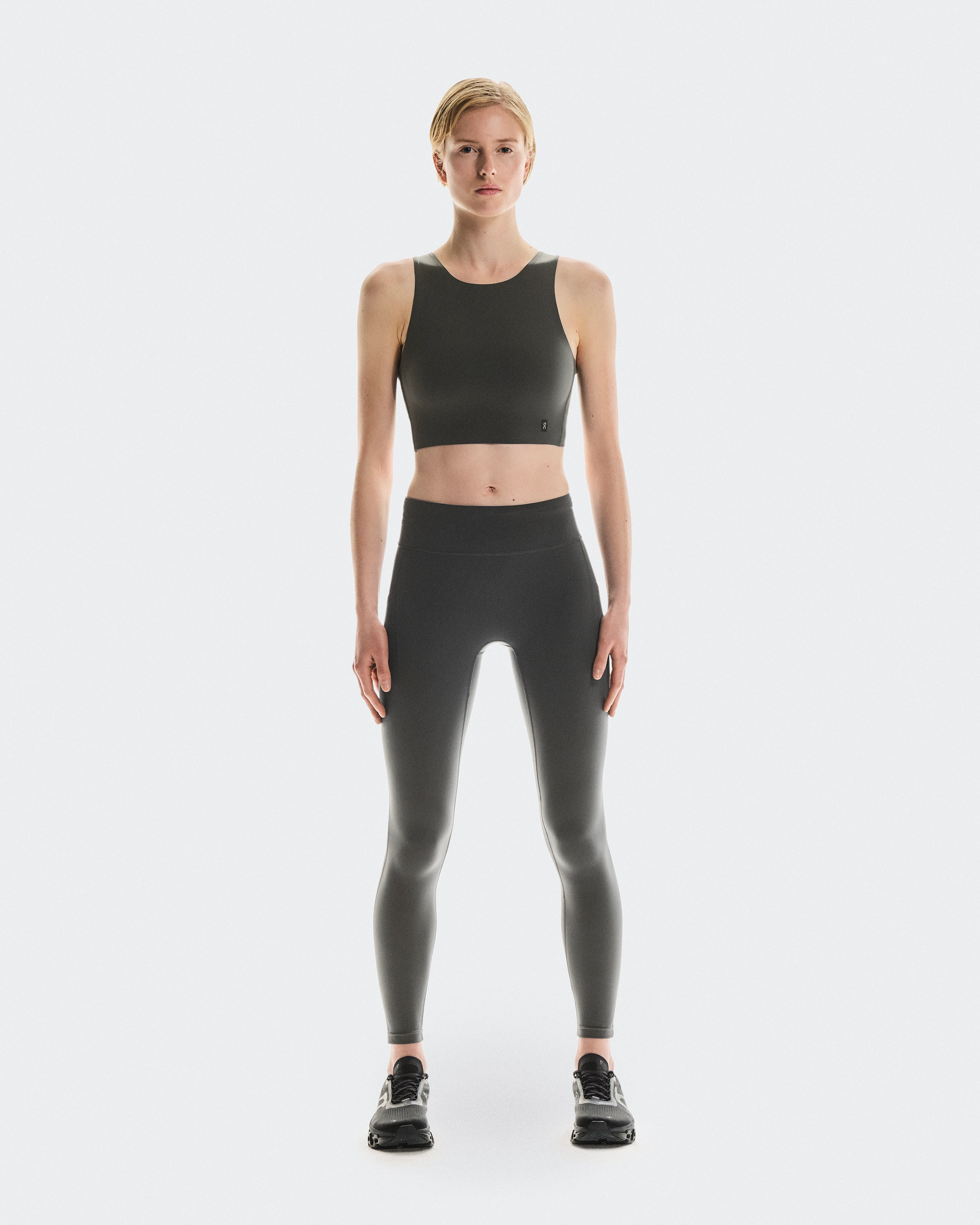 On Core 2-in-1 Crop Eclipse Women Tops and t-shirts
