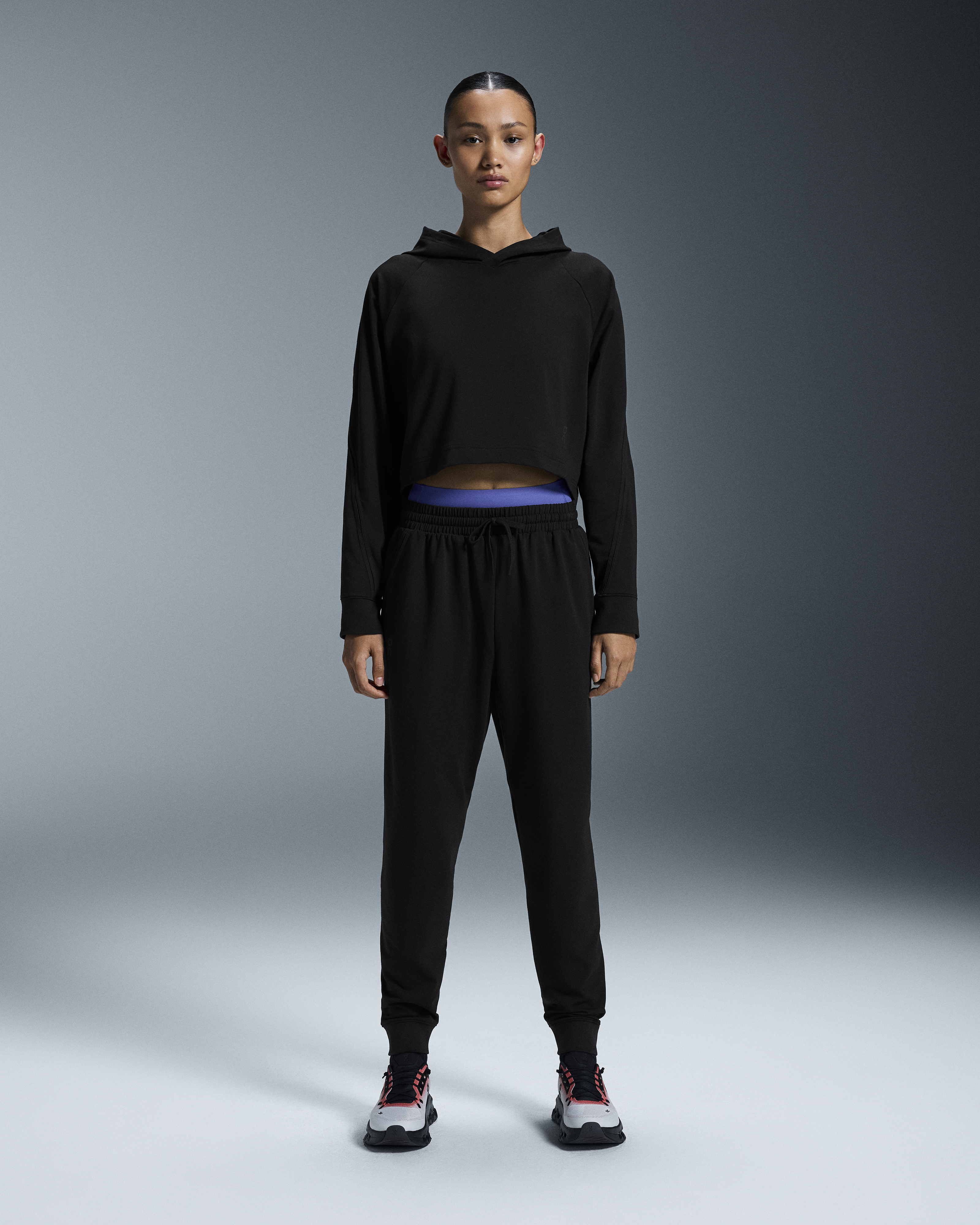 Studio Hoodie in Black