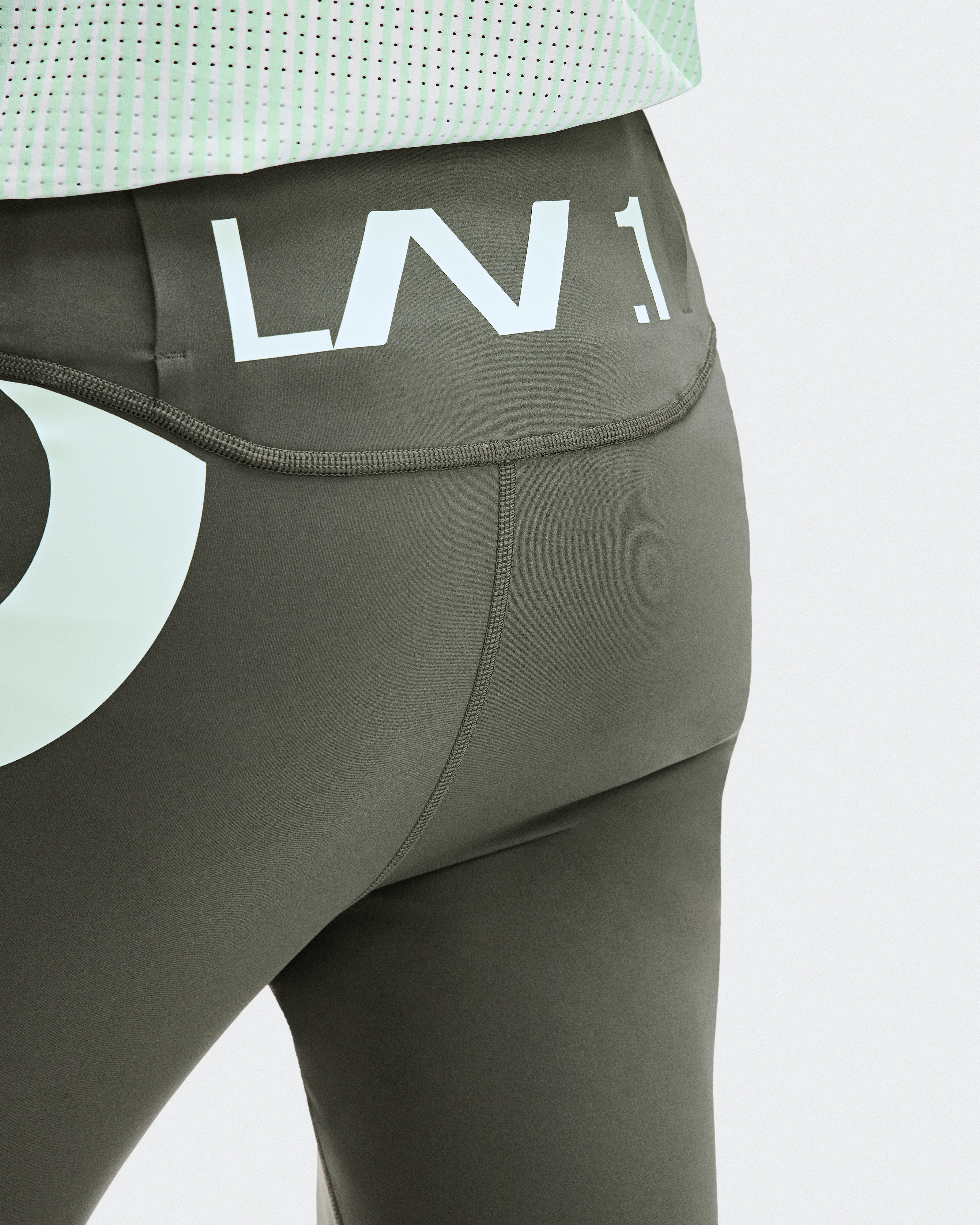 On Race Half Tights LN1 Mire Men Tights