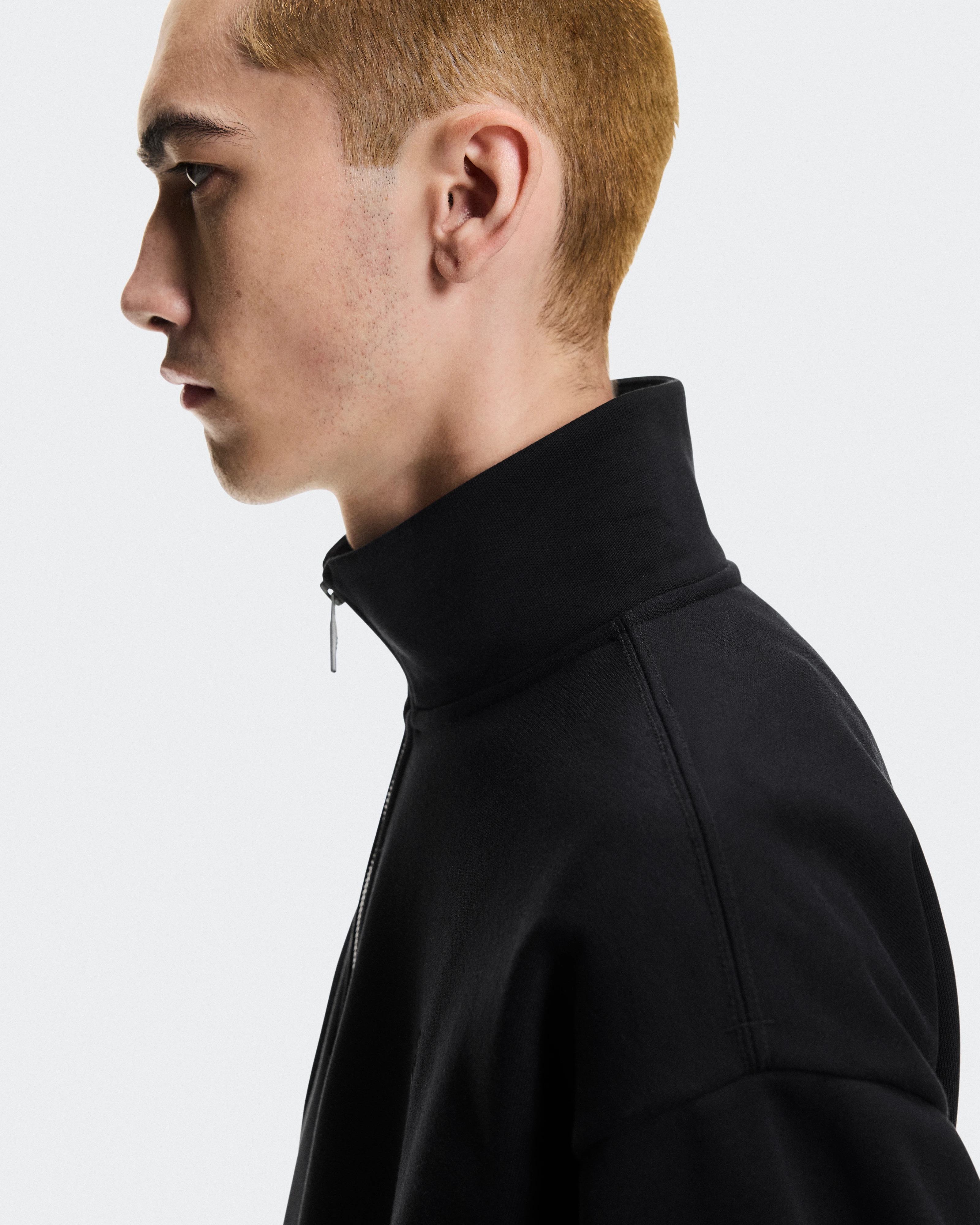 On Club Collective 1/4 Zip Black Men Hoodies and sweatshirts