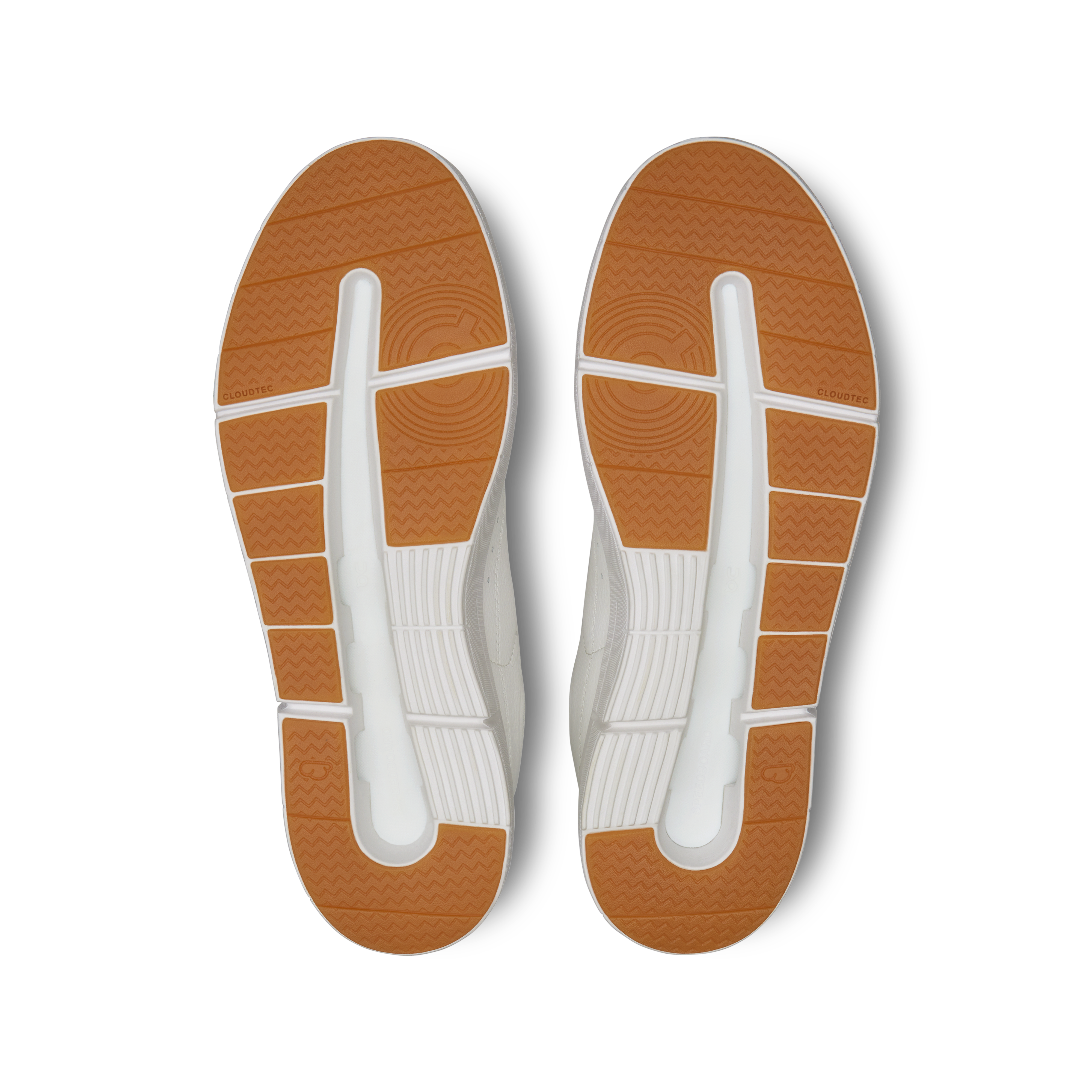 On THE ROGER Centre Court White & Gum Women Active life Shoes