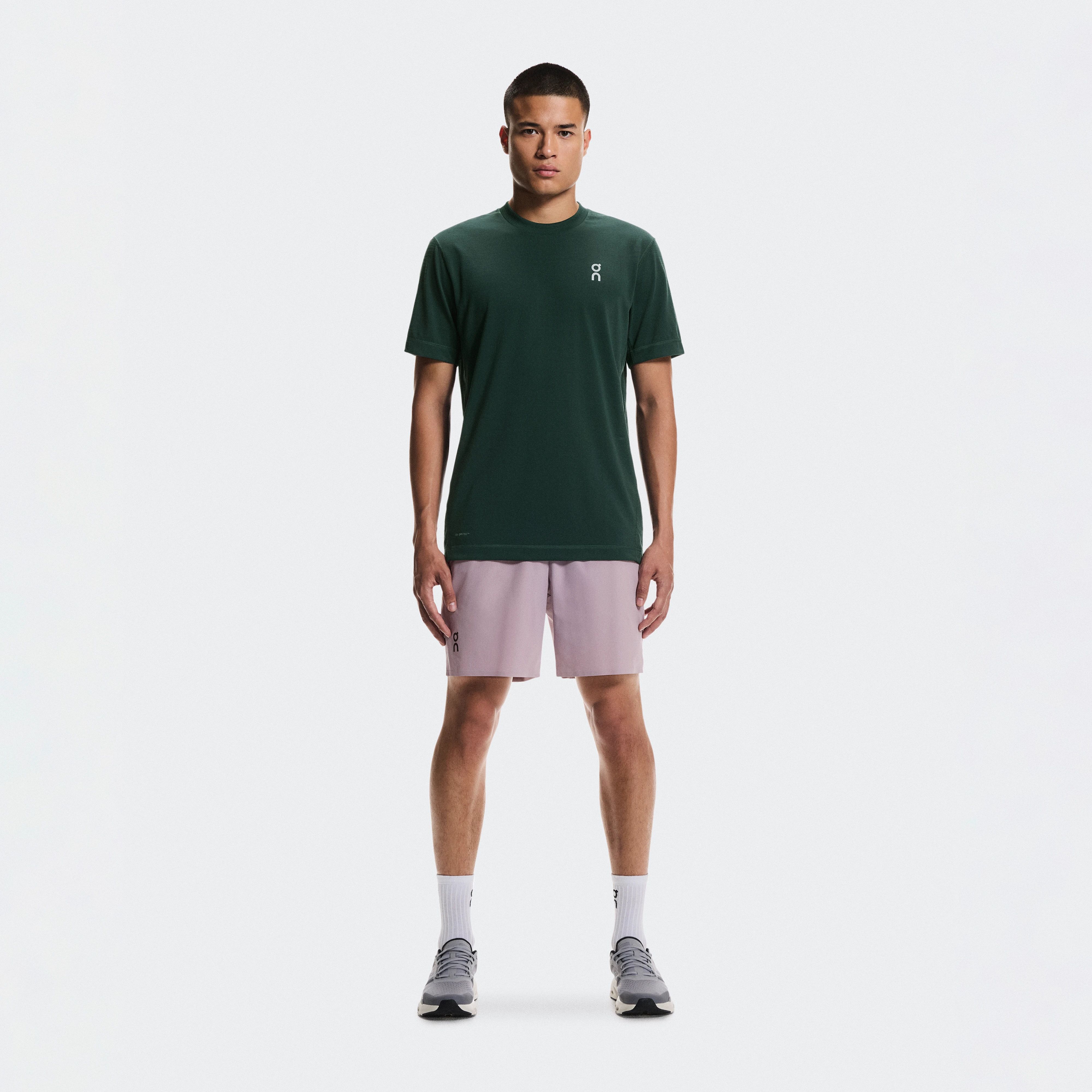 On Focus Shorts Heron Men – Versatile workouts, all-day wear, training gear Shorts