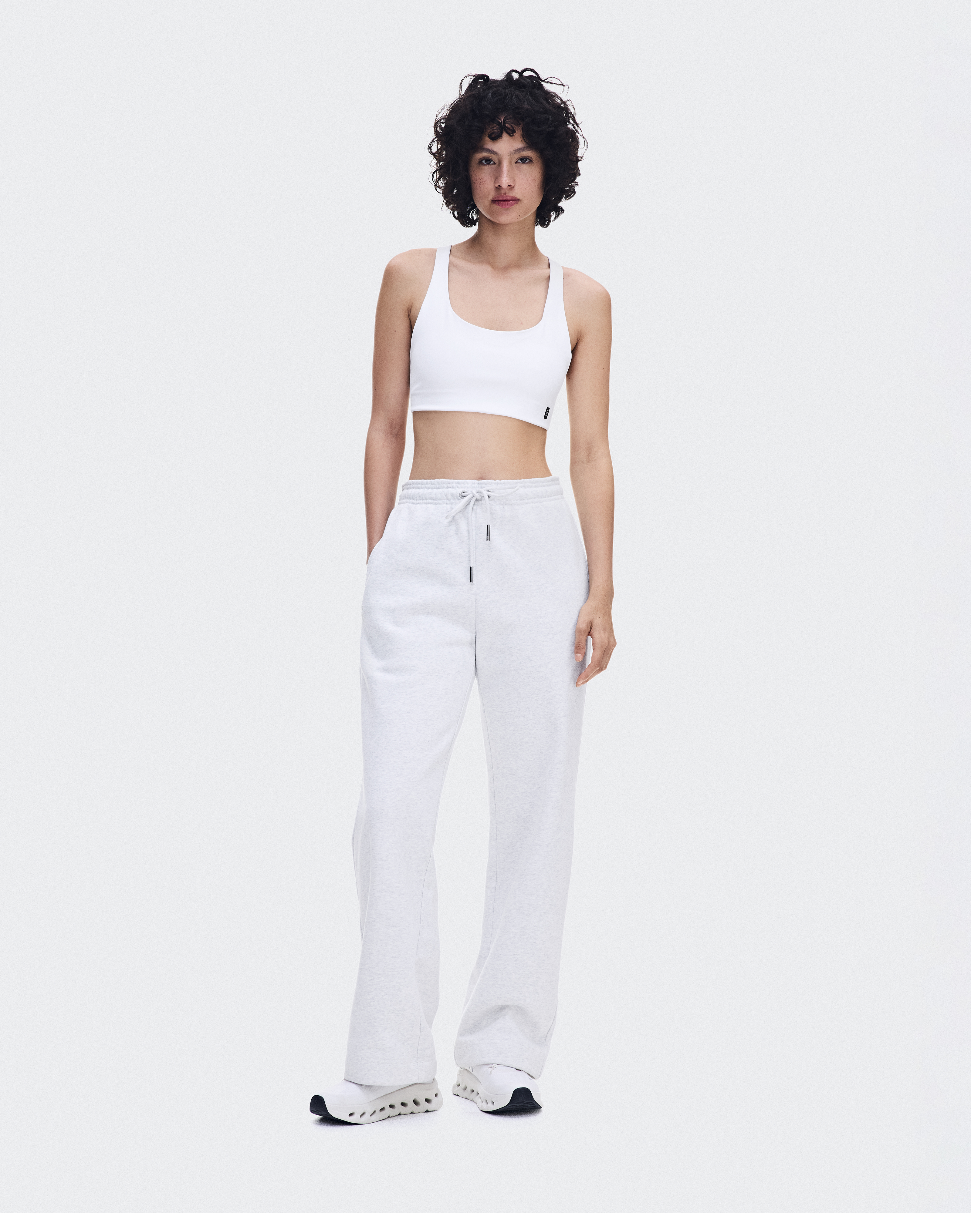 Studio Bra in White