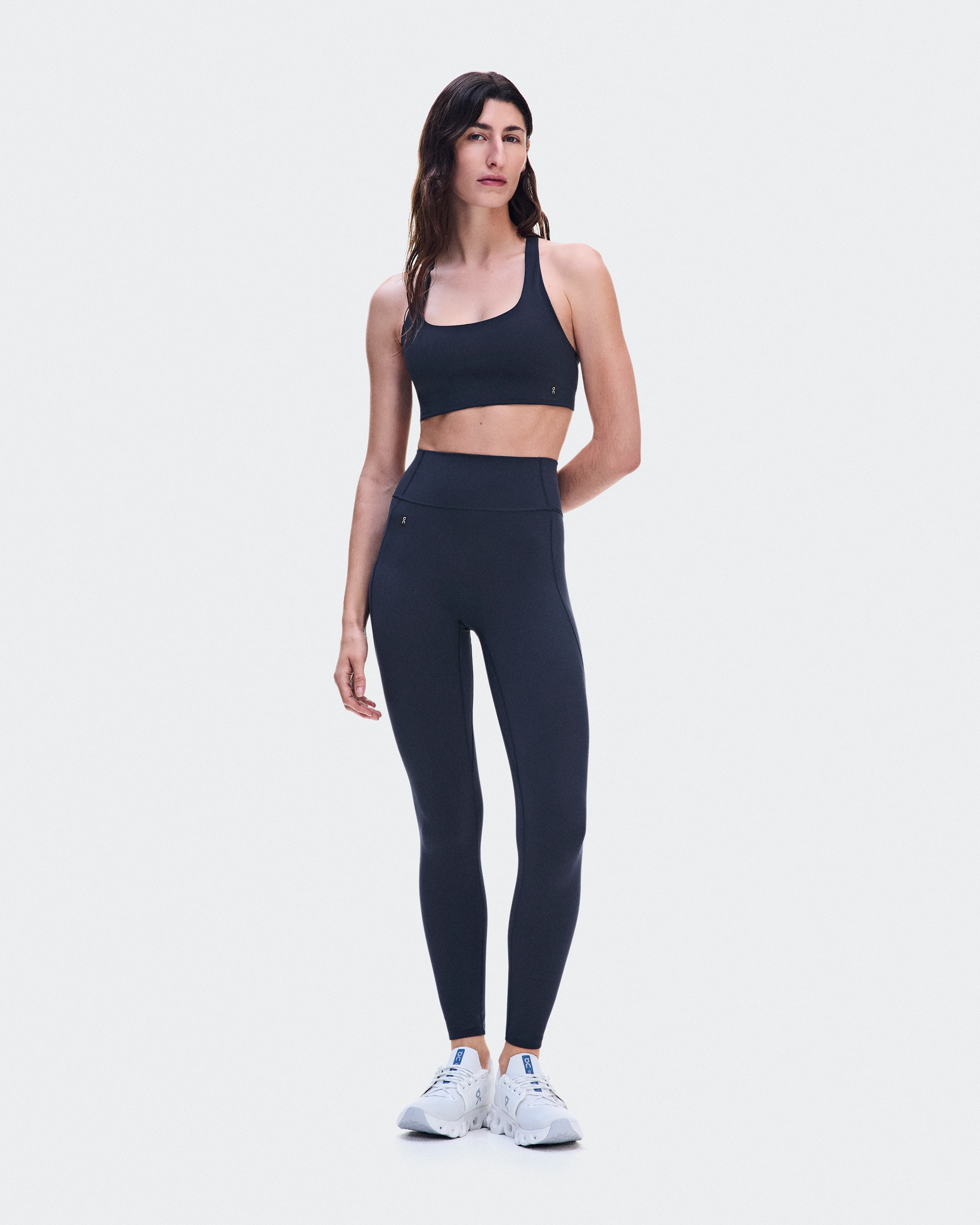 On Studio Leggings Navy Women Tights