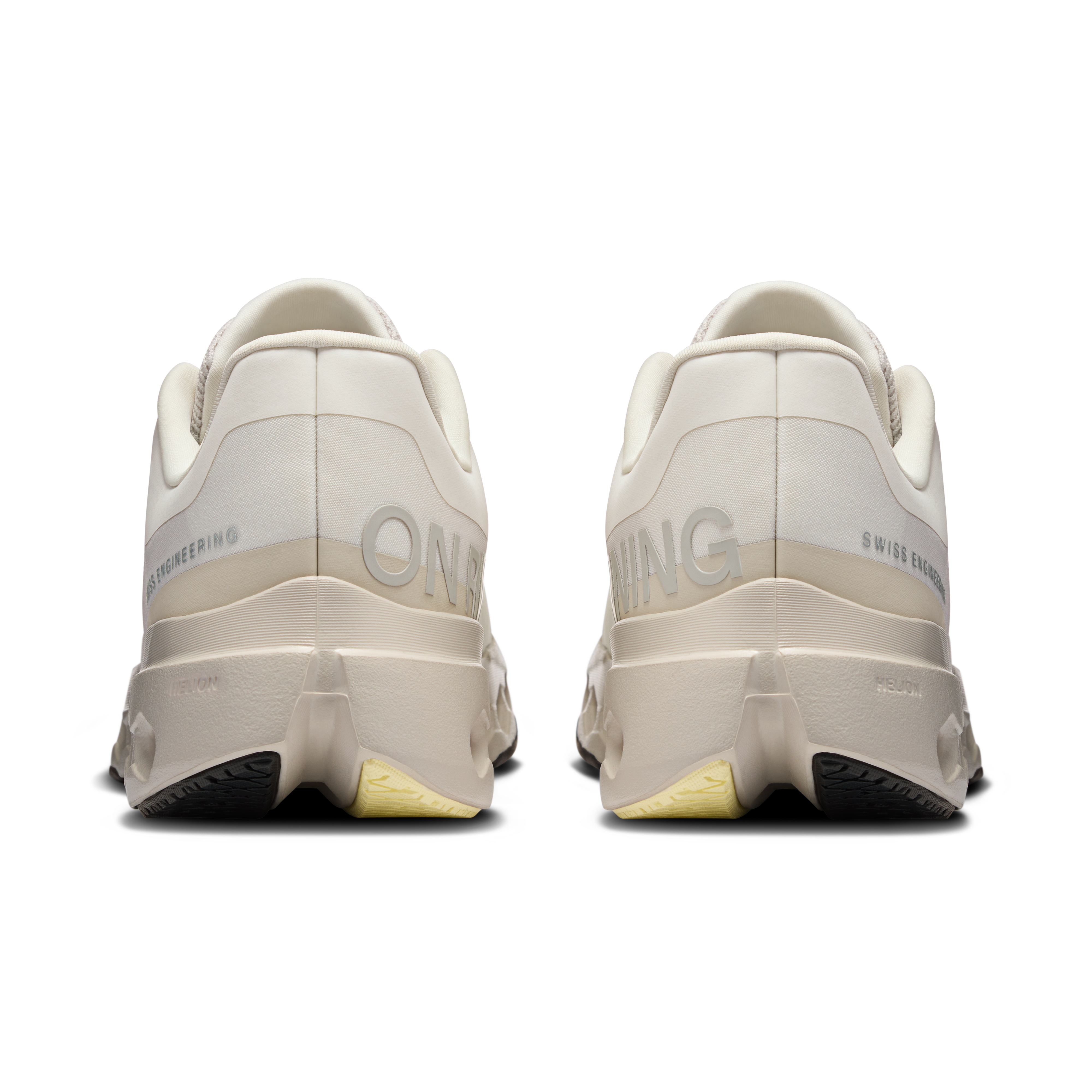 On Cloudsurfer Next Ivory & Silver Men Road running Shoes