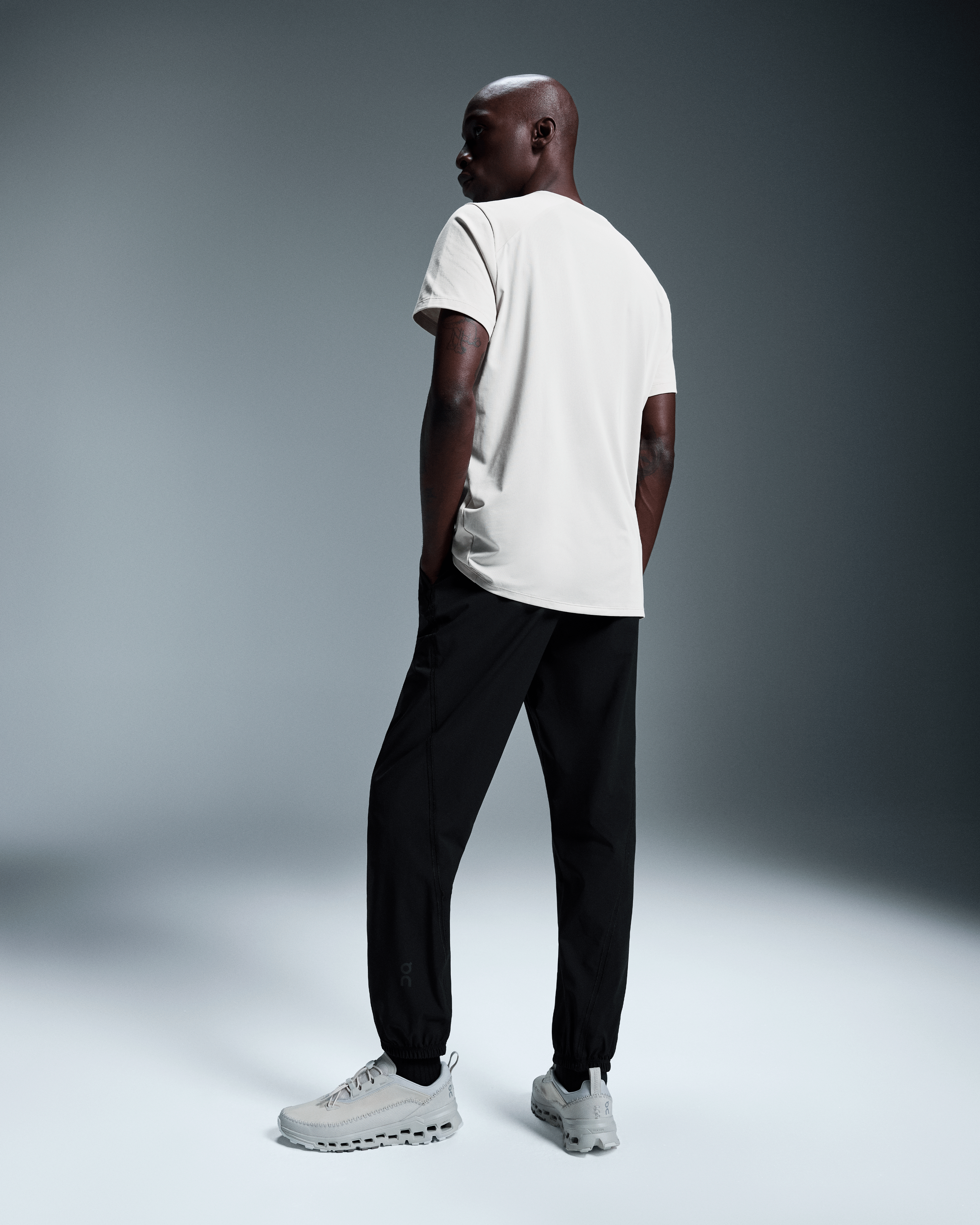 On Focus Pants Black Men Pants