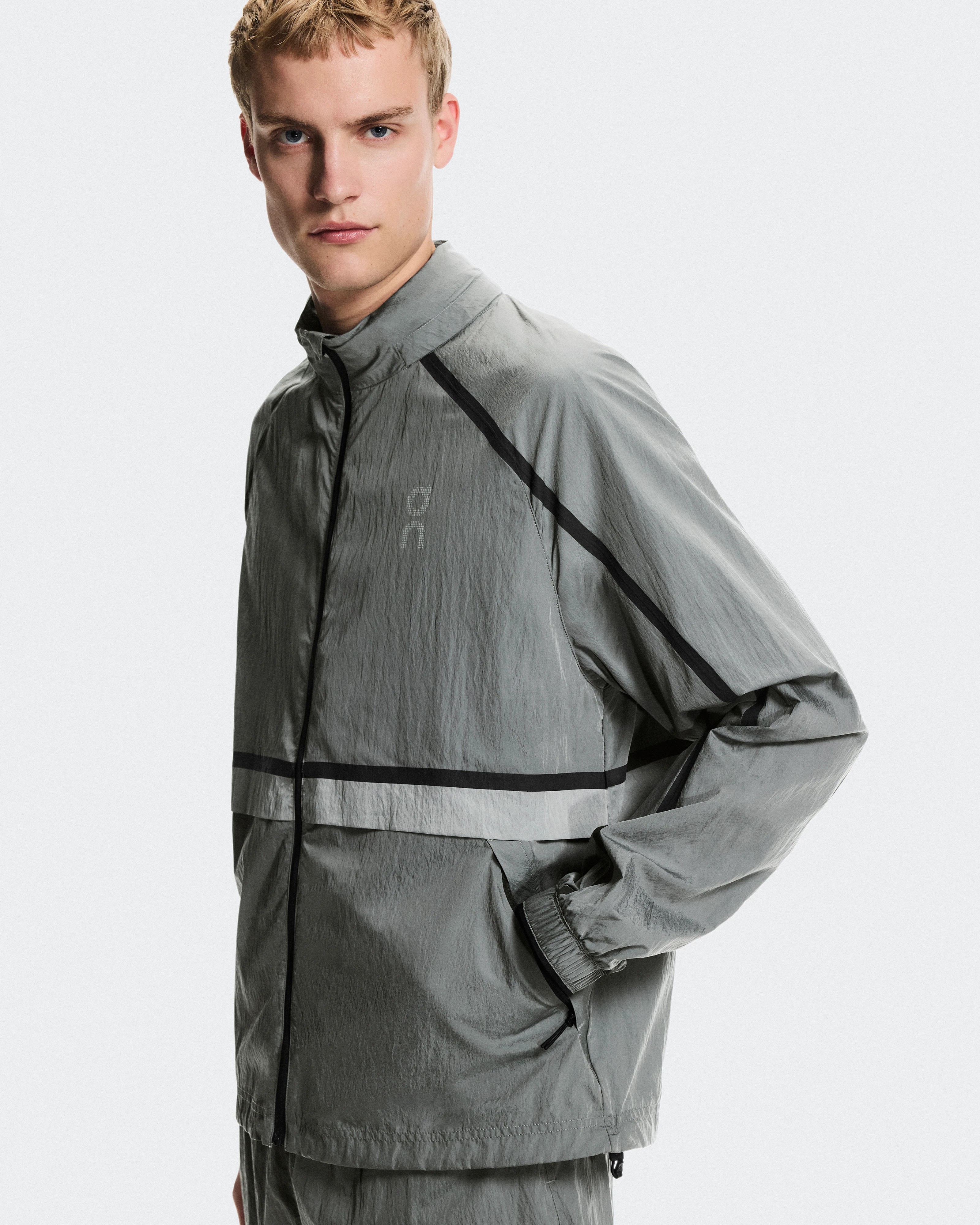 On Performance Volt Jacket Glacier Men Jackets