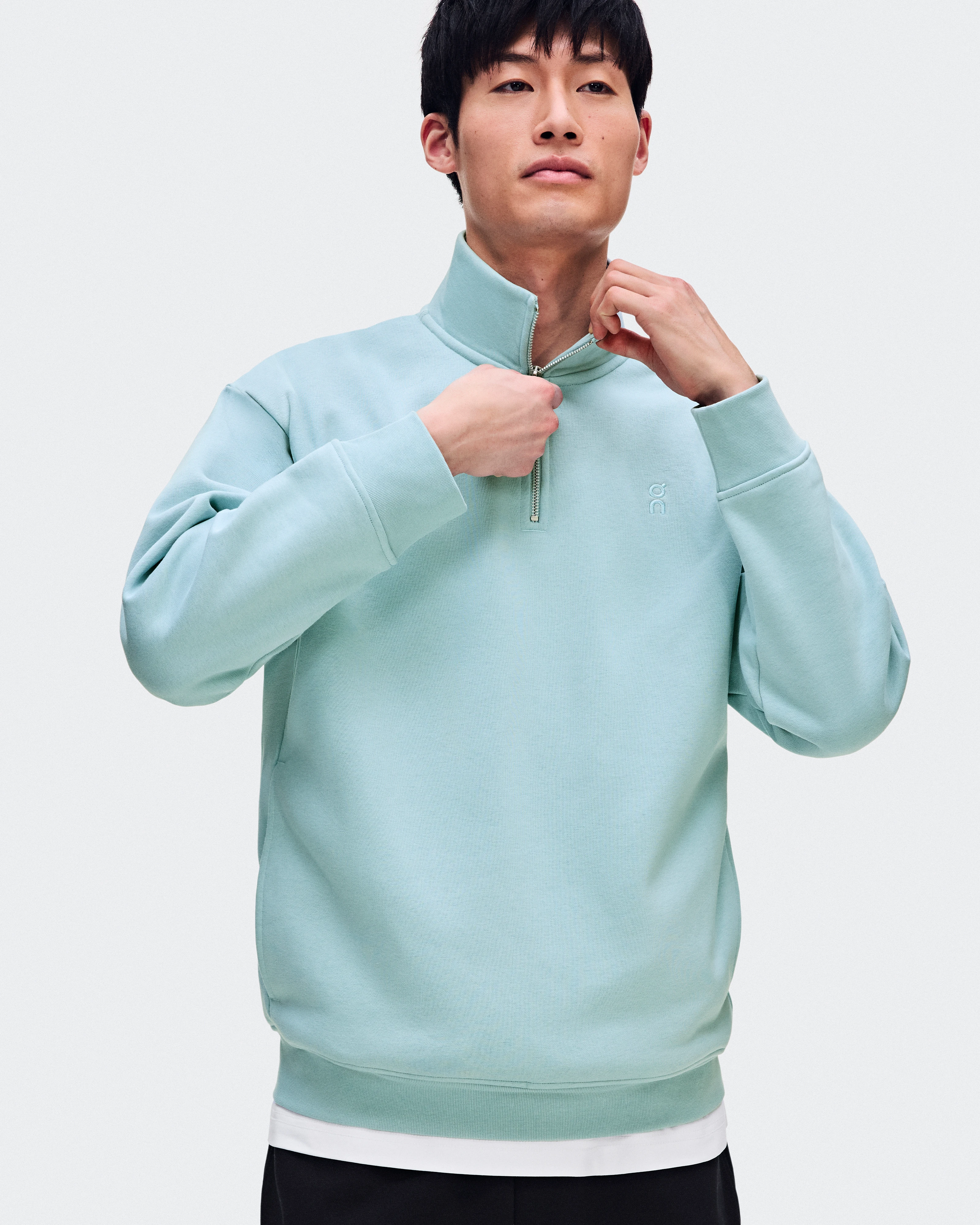 On Club Collective 1/4 Zip Brook Men Hoodies and sweatshirts