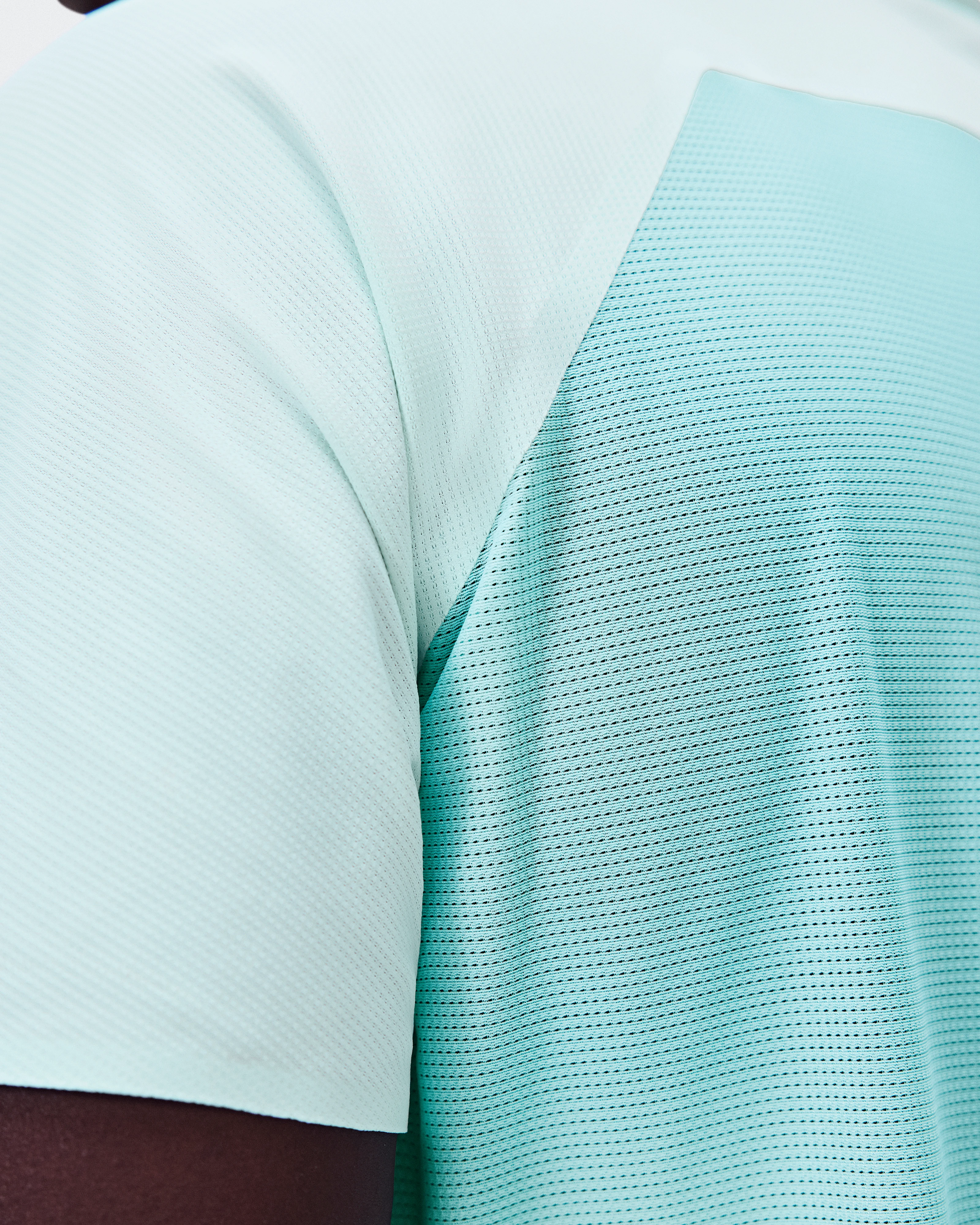 On Performance-T Flurry & Aquamarine Men Tops and t-shirts