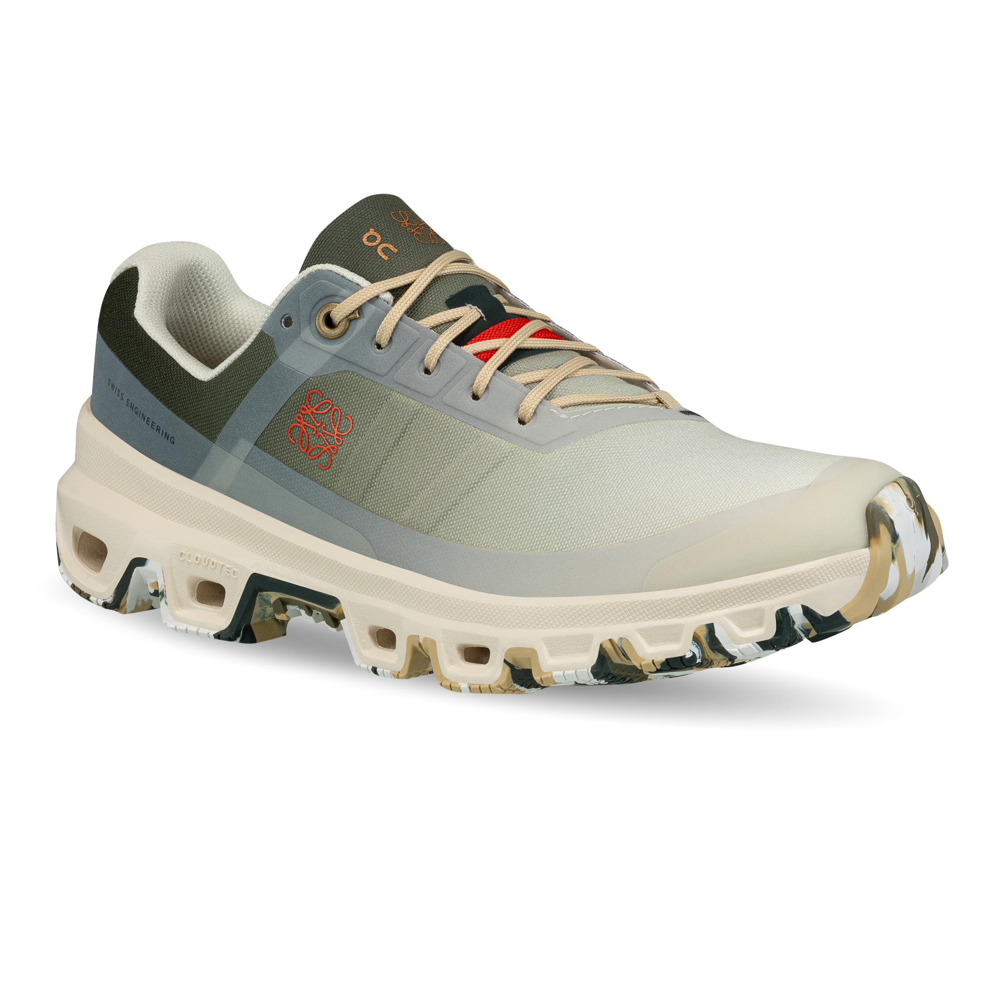 On Cloudventure LOEWE Gradient Khaki Women Trail running Shoes