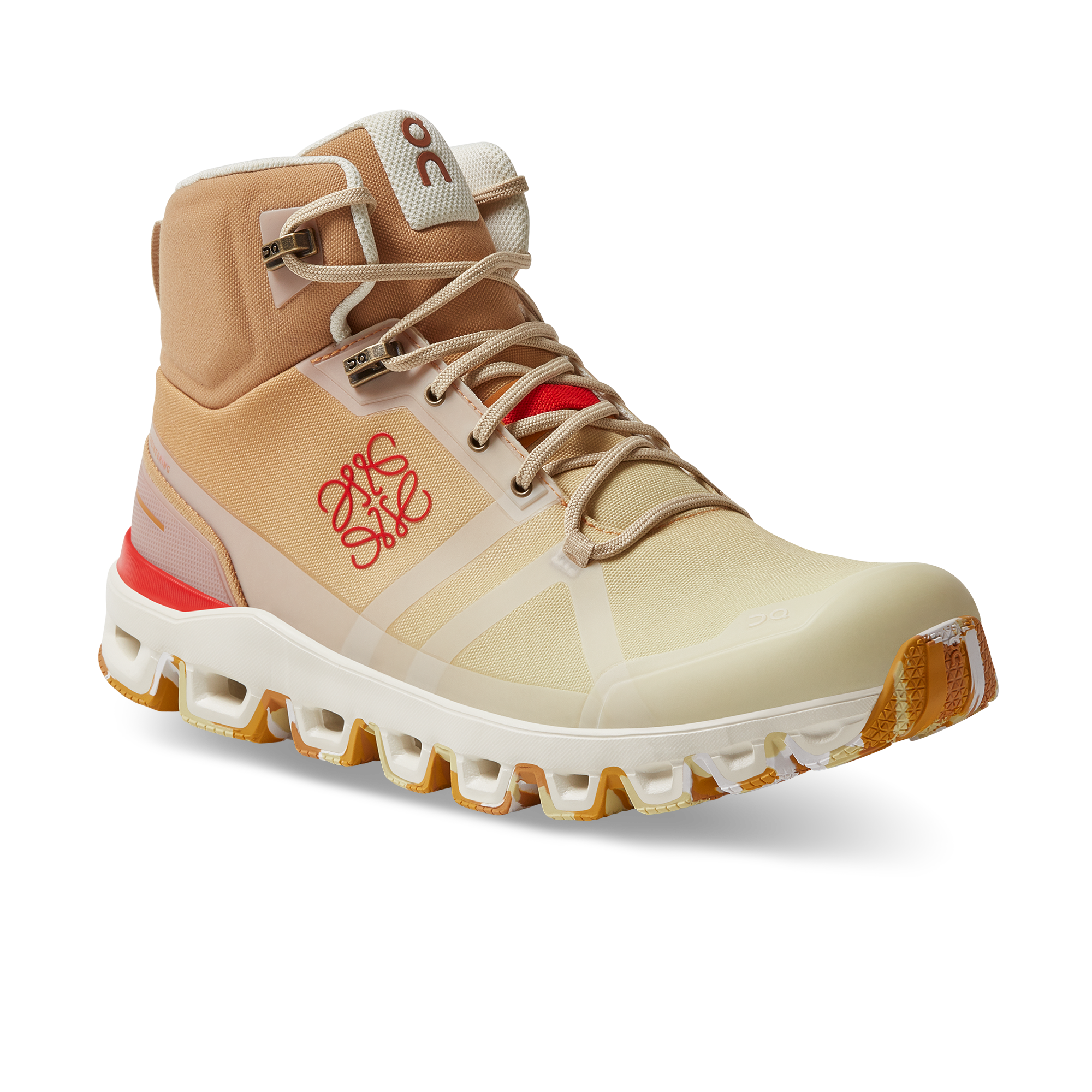 On Cloudrock LOEWE Gradient Orange Women Hiking Shoes