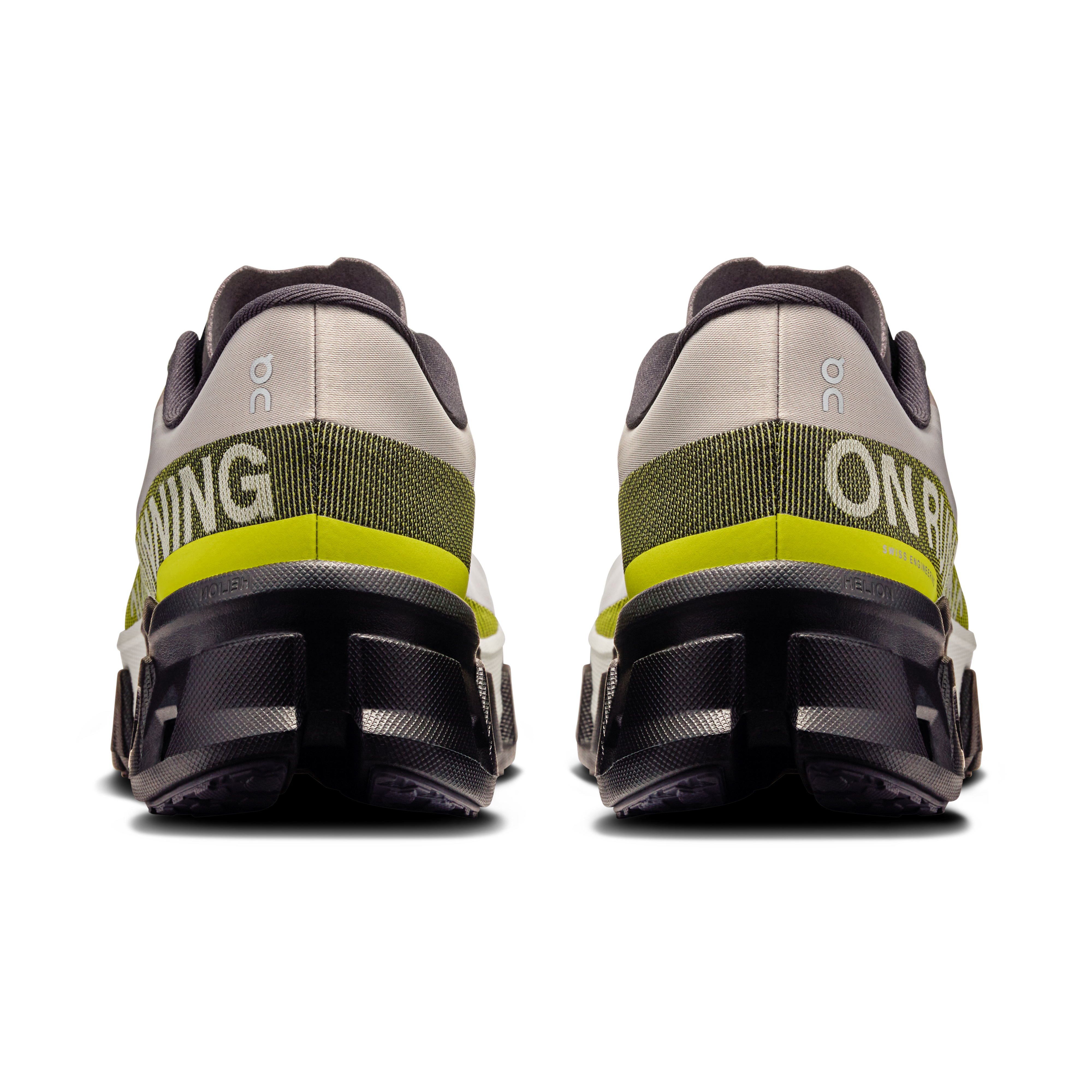 On Cloudmonster Hyper Fade & Lime Men Road running Shoes