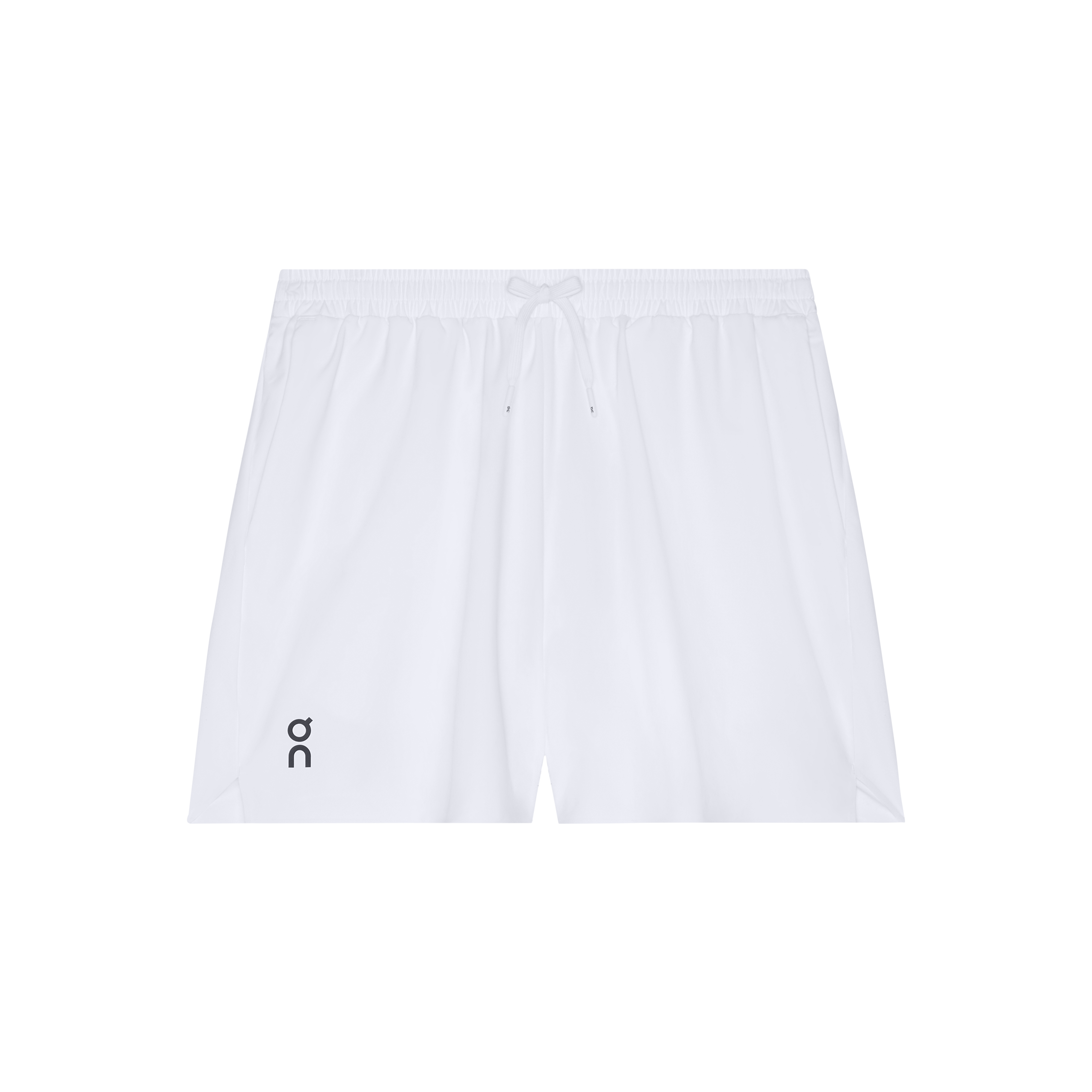 5" Court Shorts in White