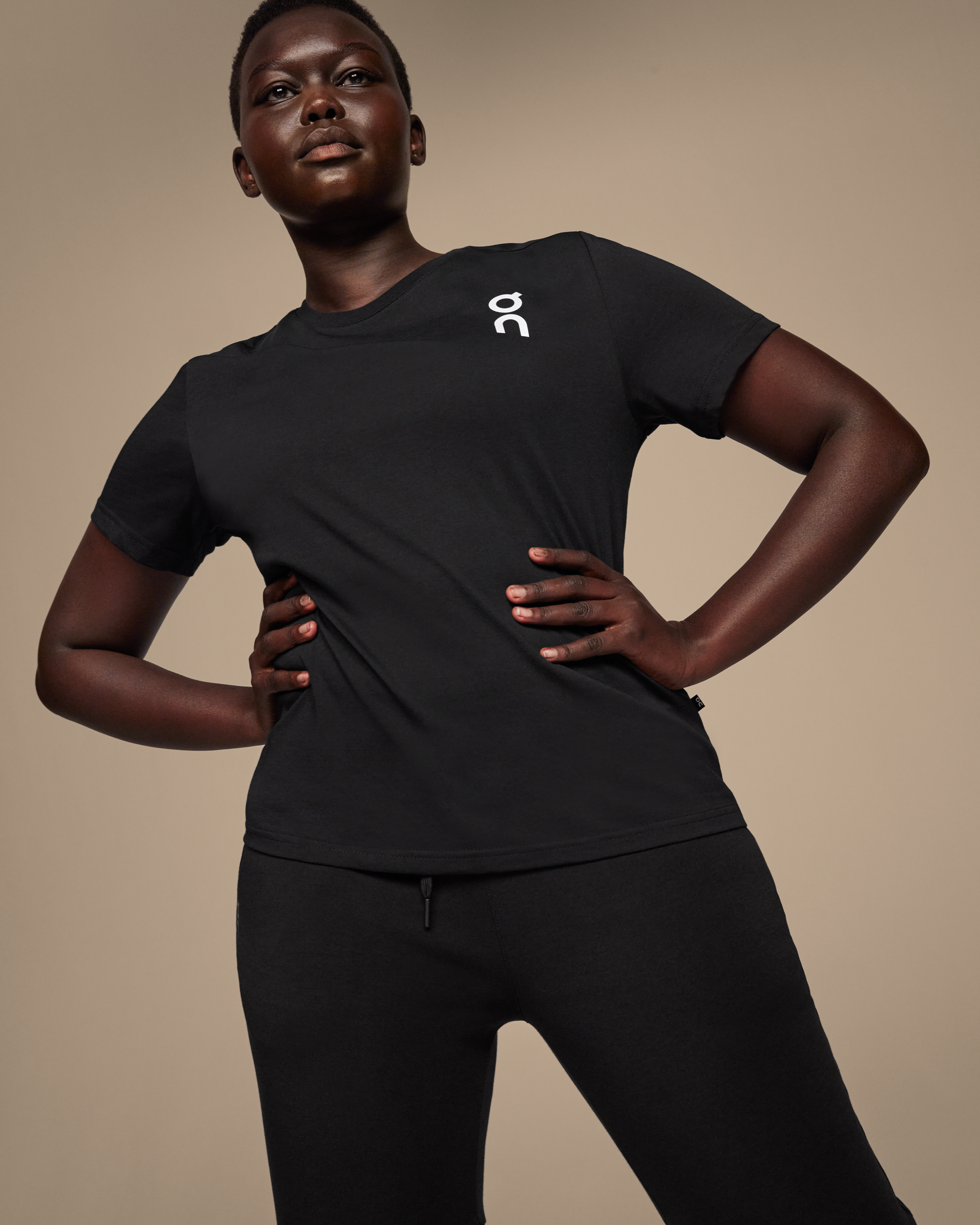 On Graphic-T Black Women Tops and t-shirts