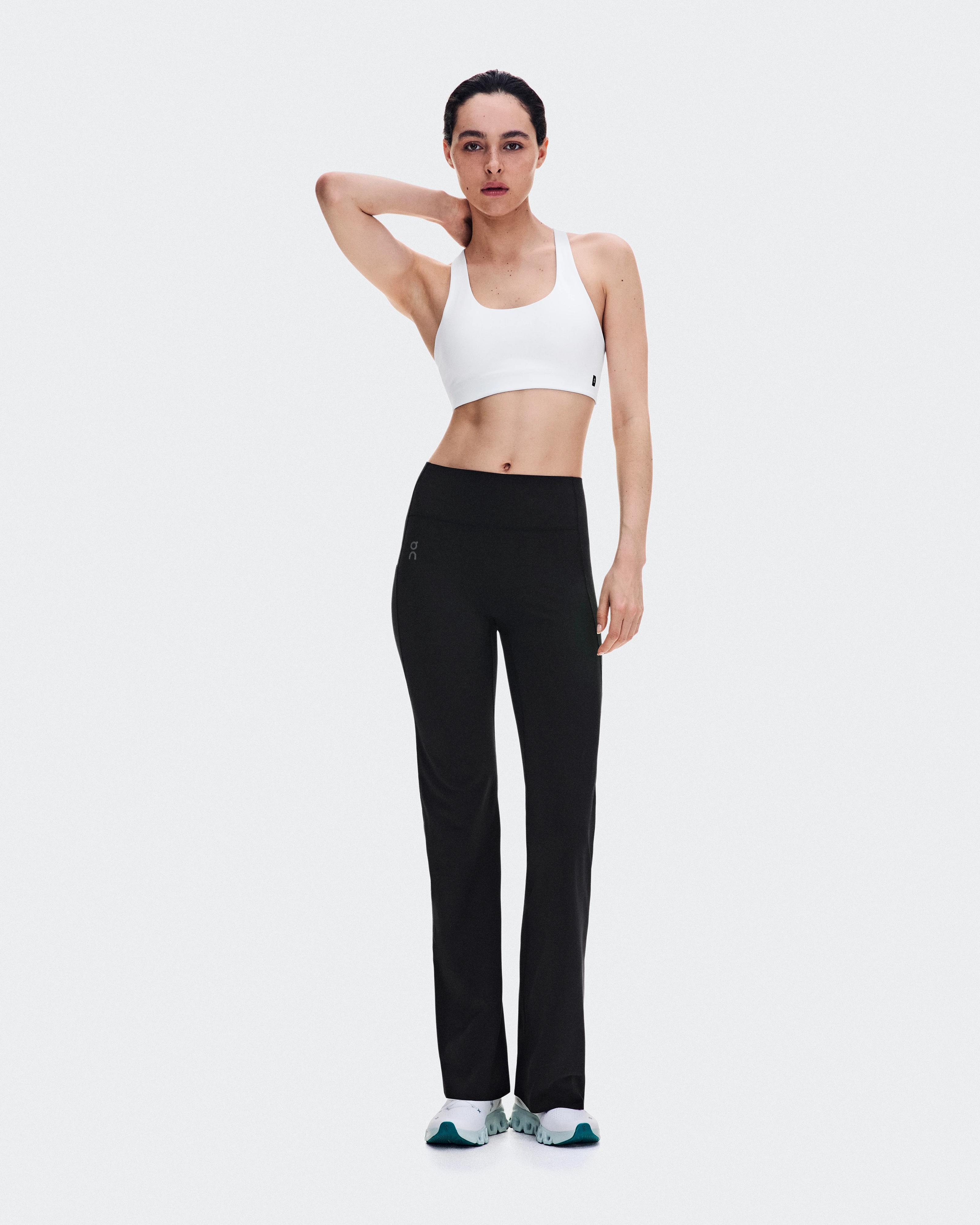 On Studio Racerback Bra White Women Bras